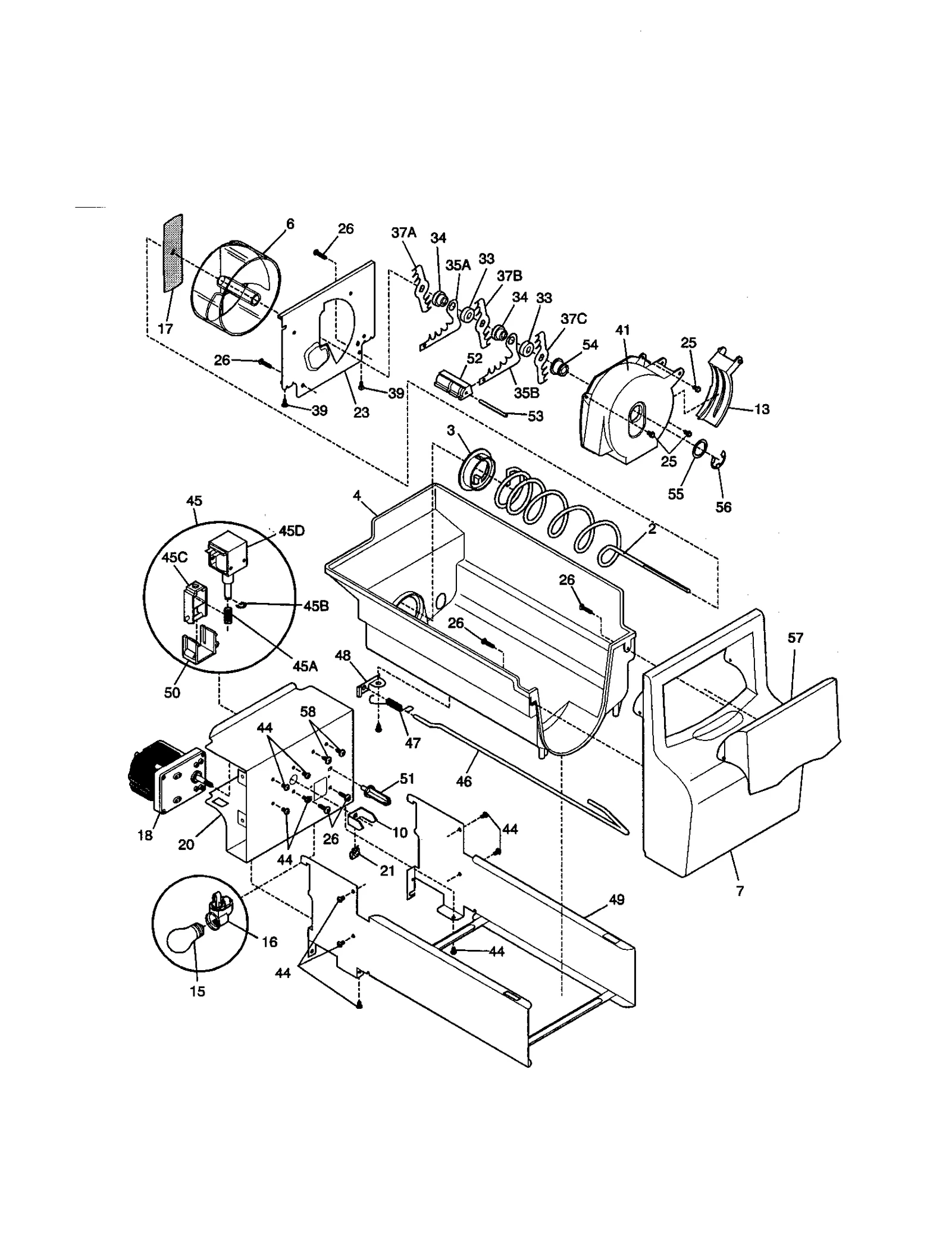 Auger Motor