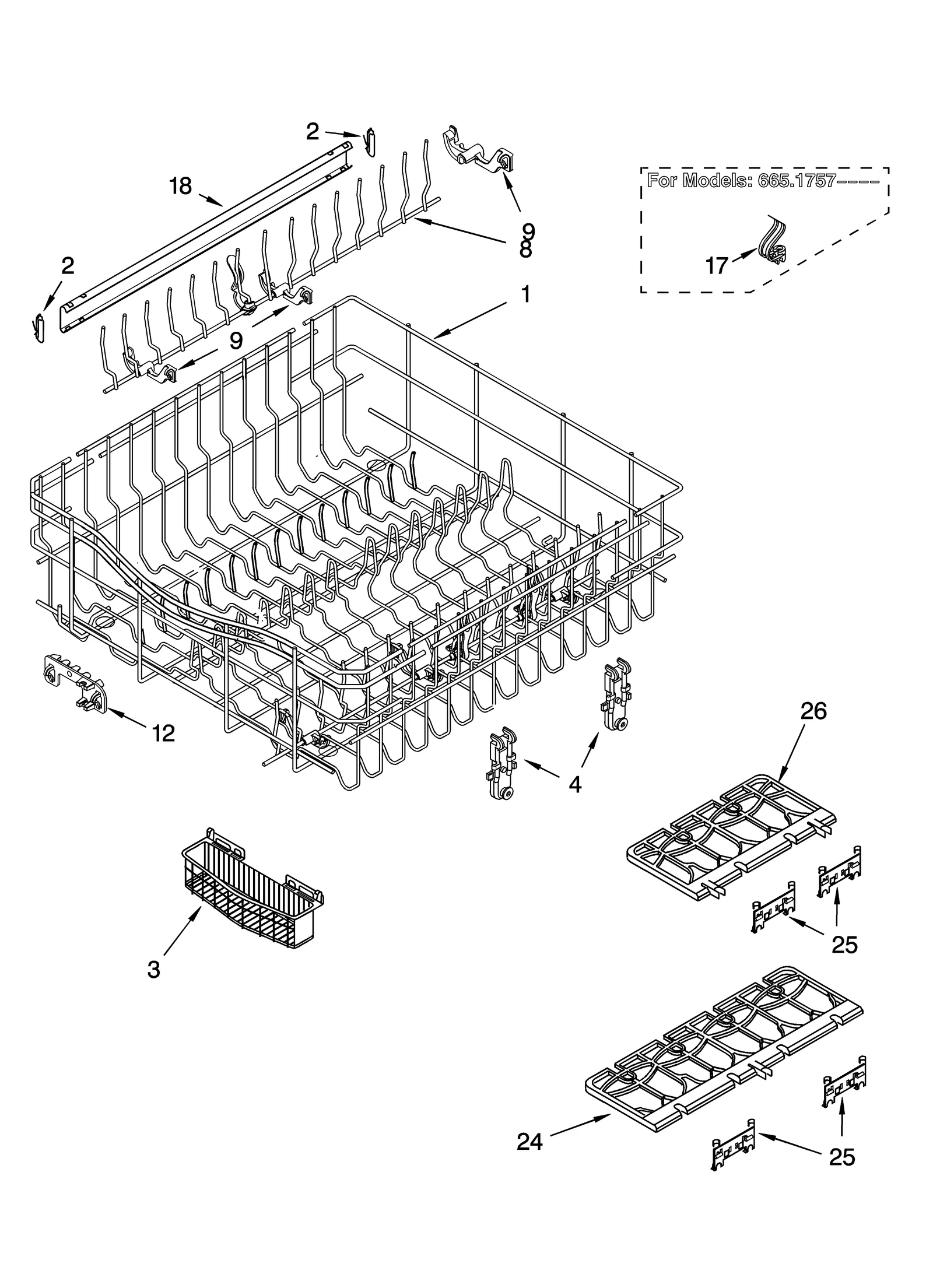 Cup Shelf