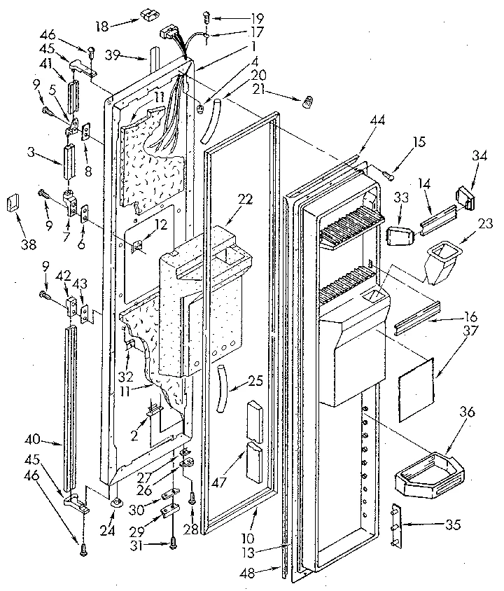 Trim Endcap