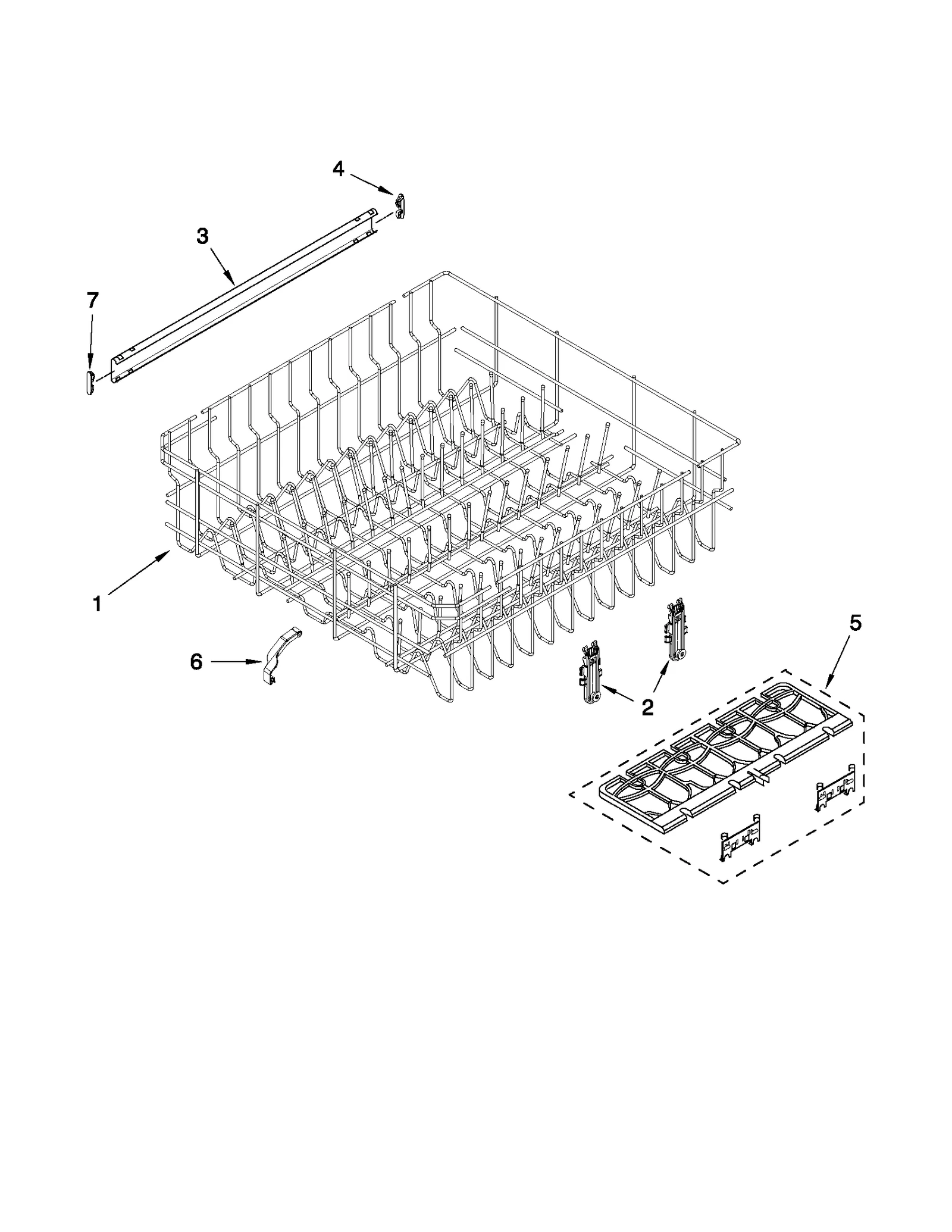 Cup Shelf