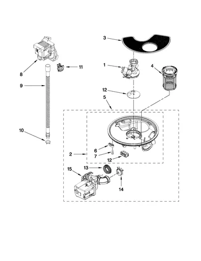PUMP AND MOTOR PARTS