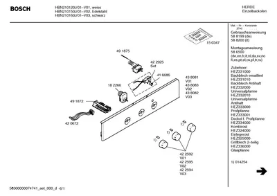 Door & Housing, Lighting (0215-0414)
