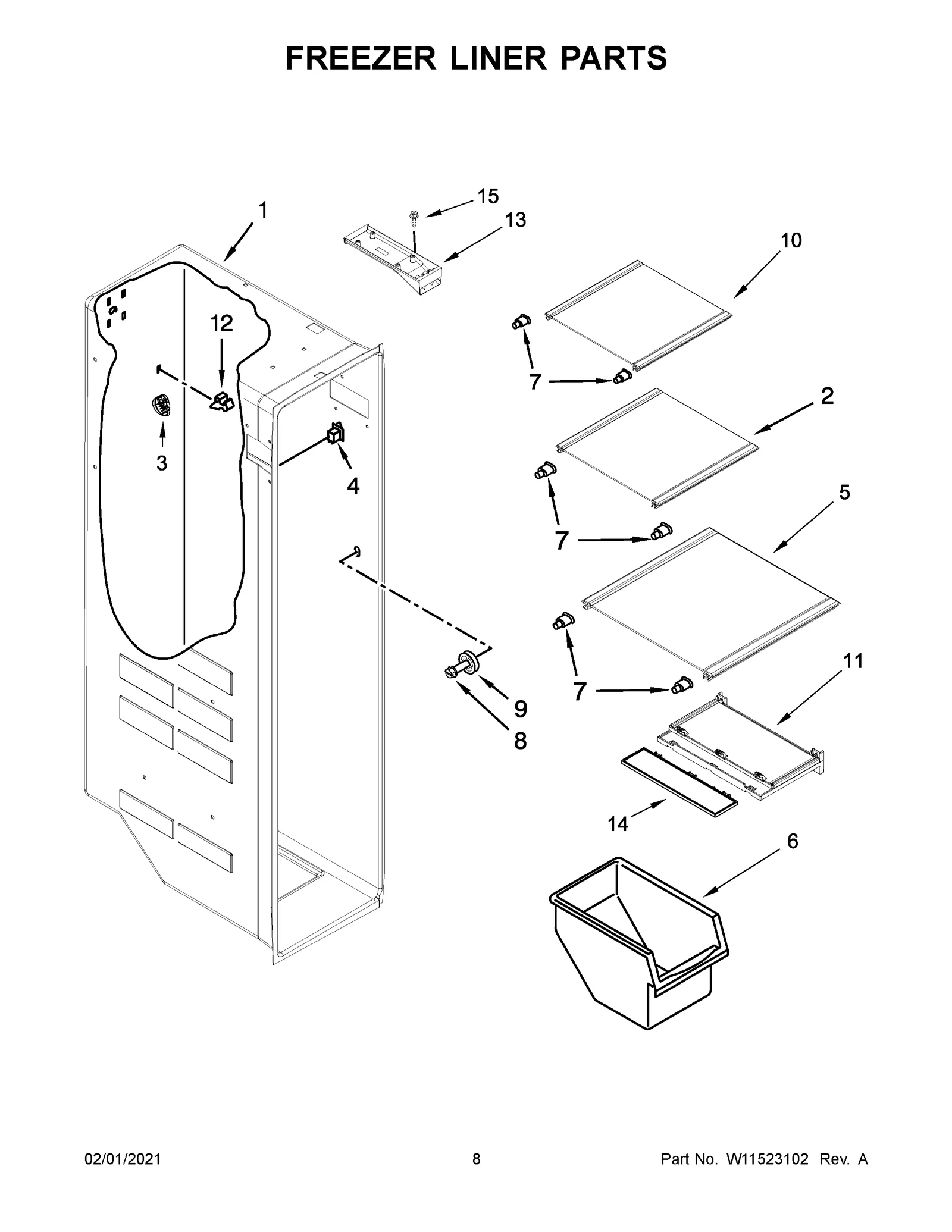 Glass Shelf