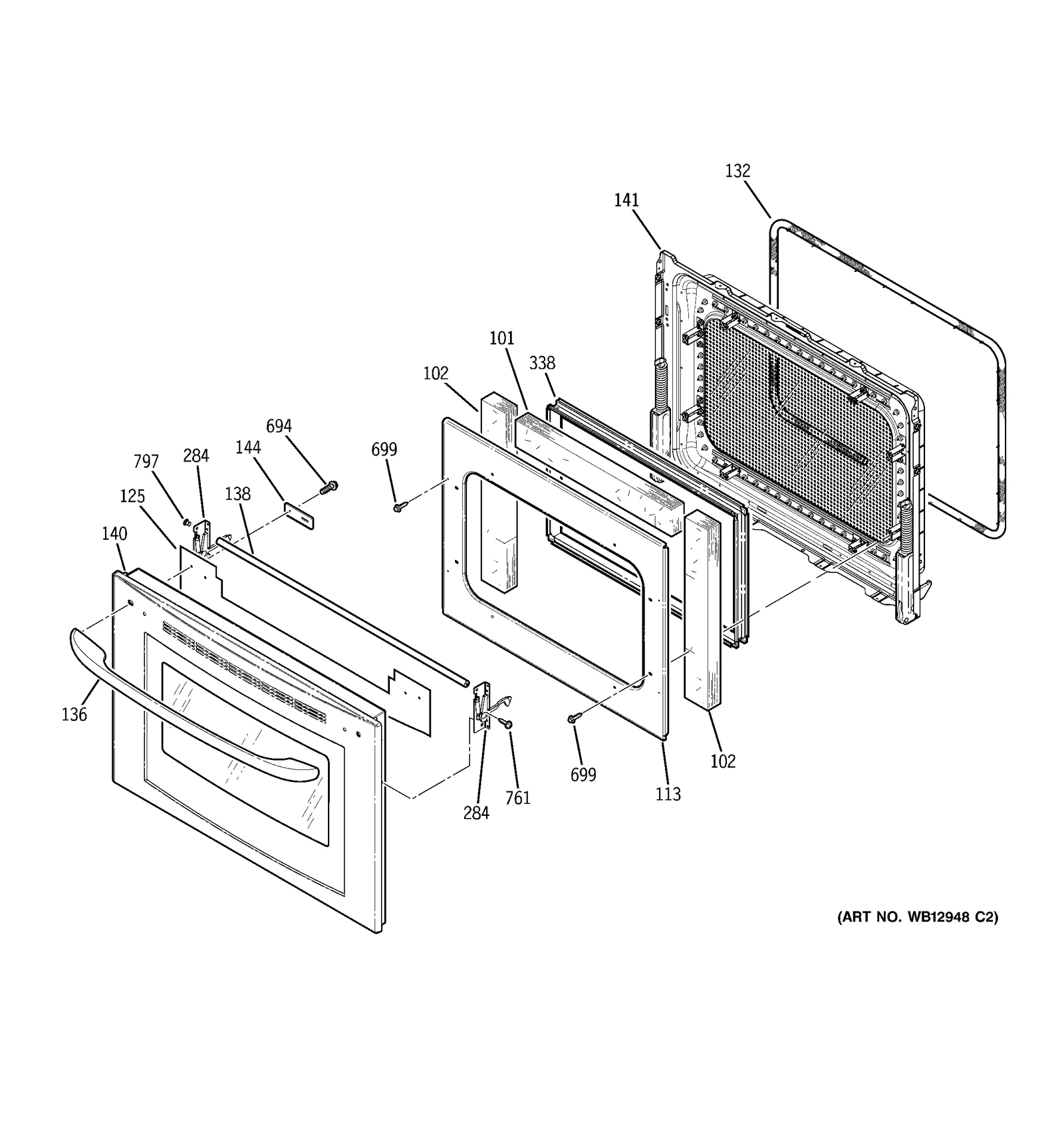 Door Insulation Retainer