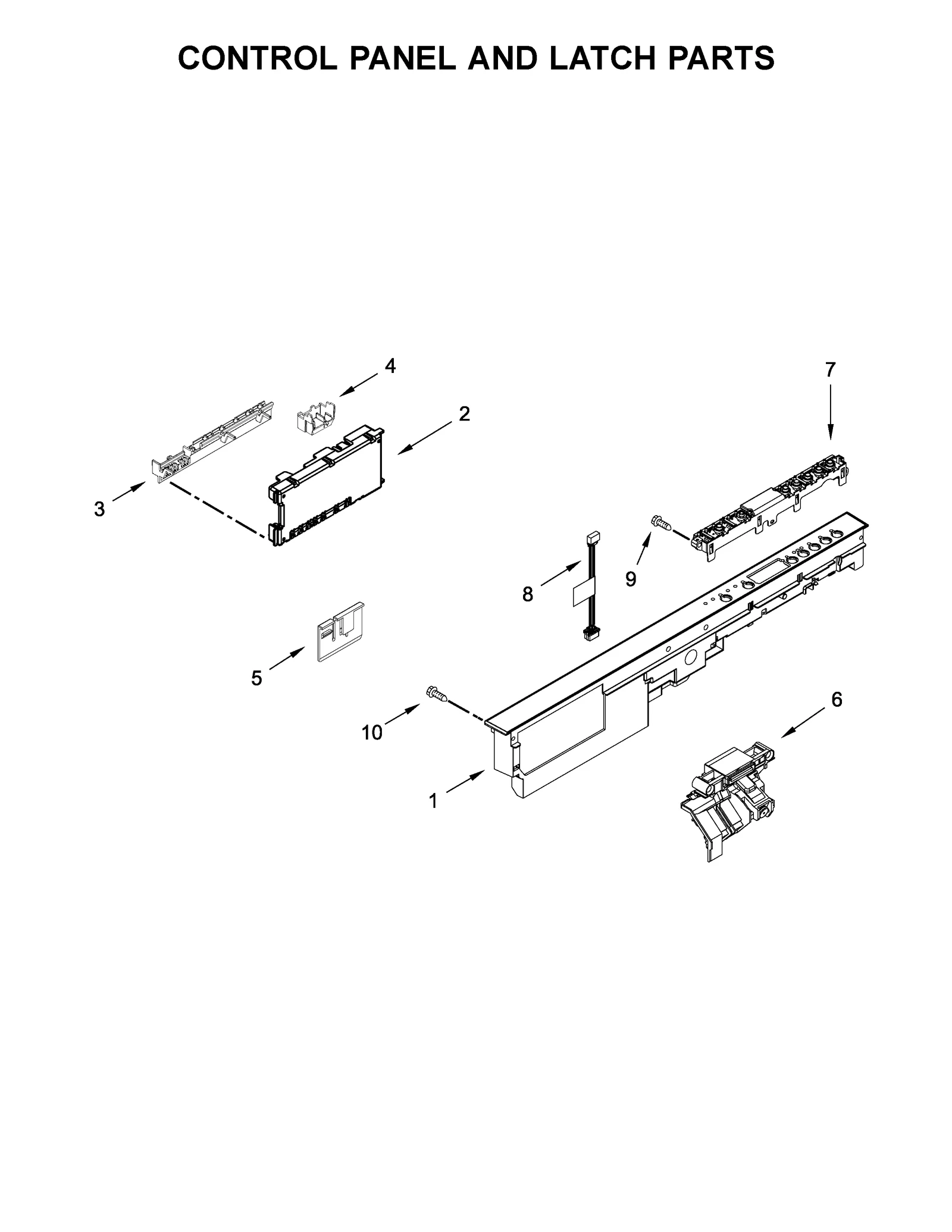 User Interface Housing