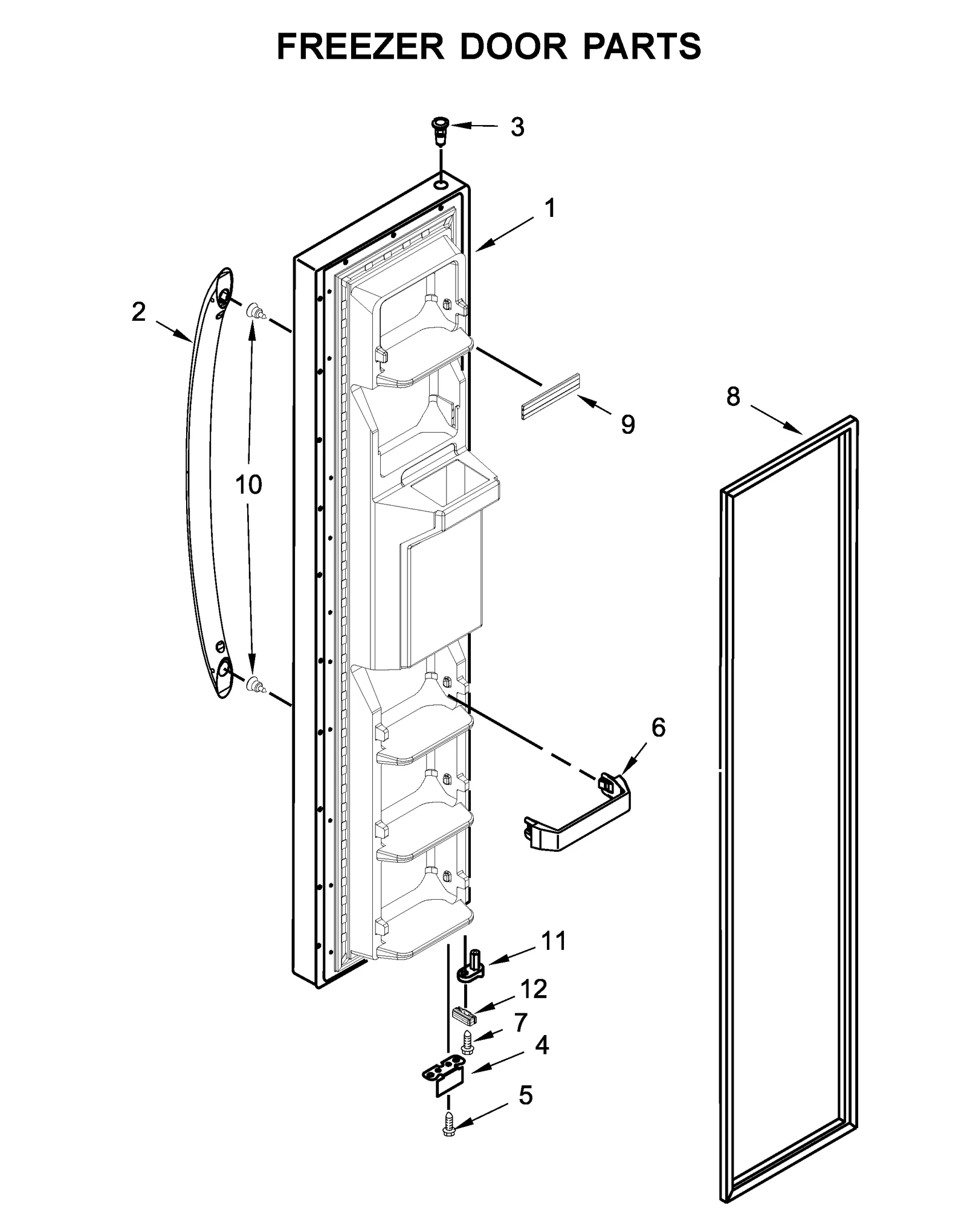 FIP Door Assembly