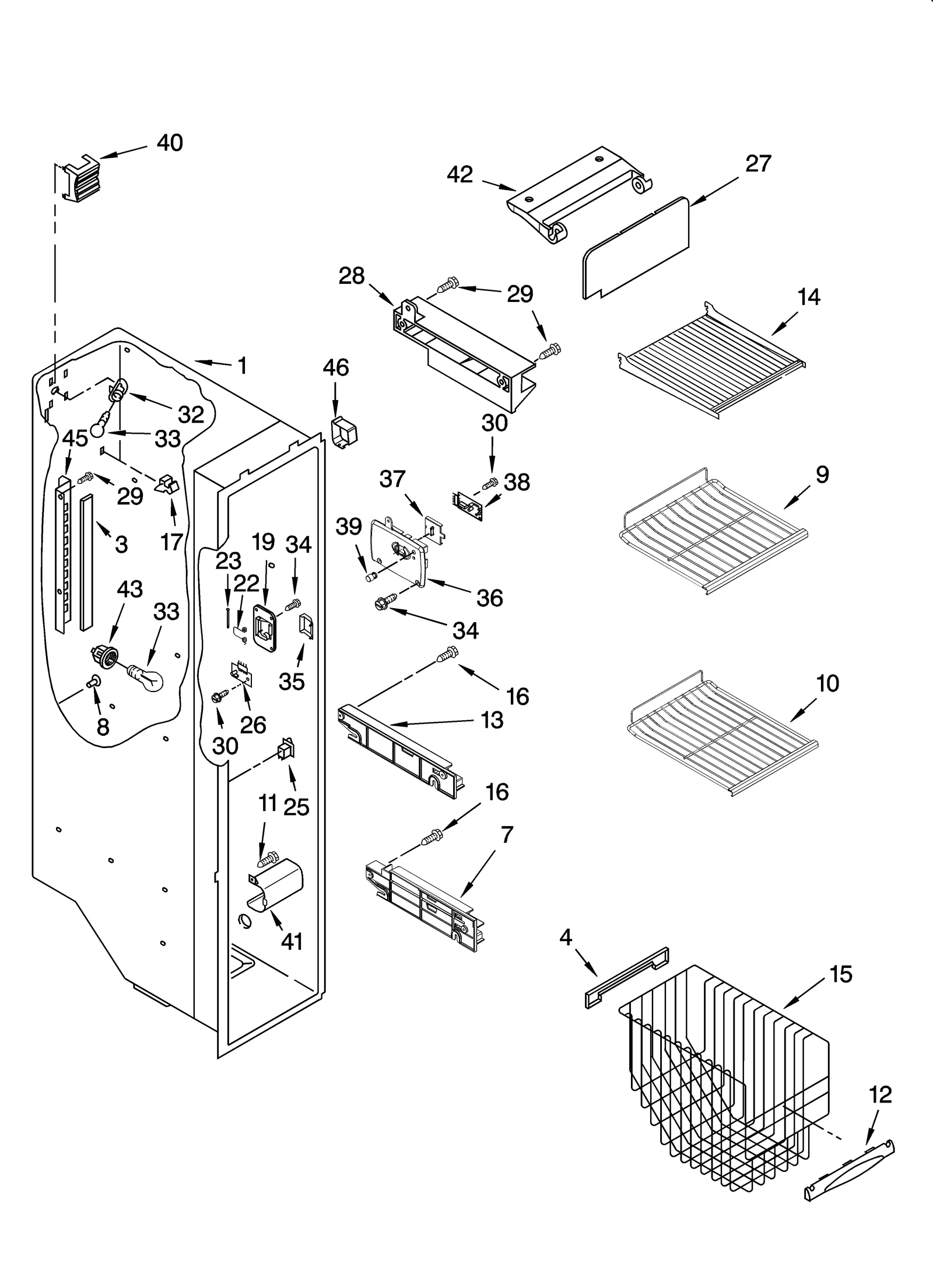 Baffle Trim
