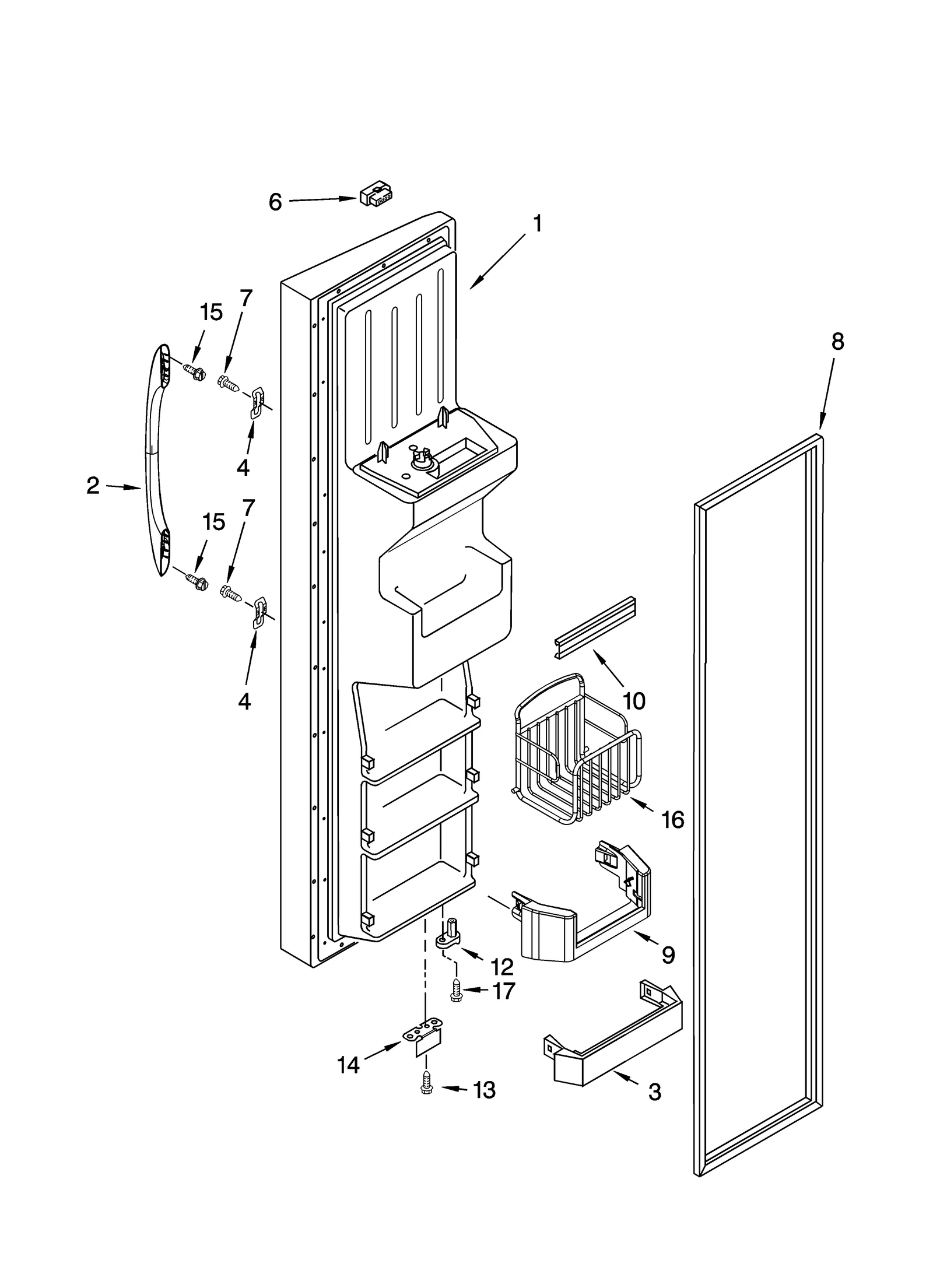 Door FIP BT