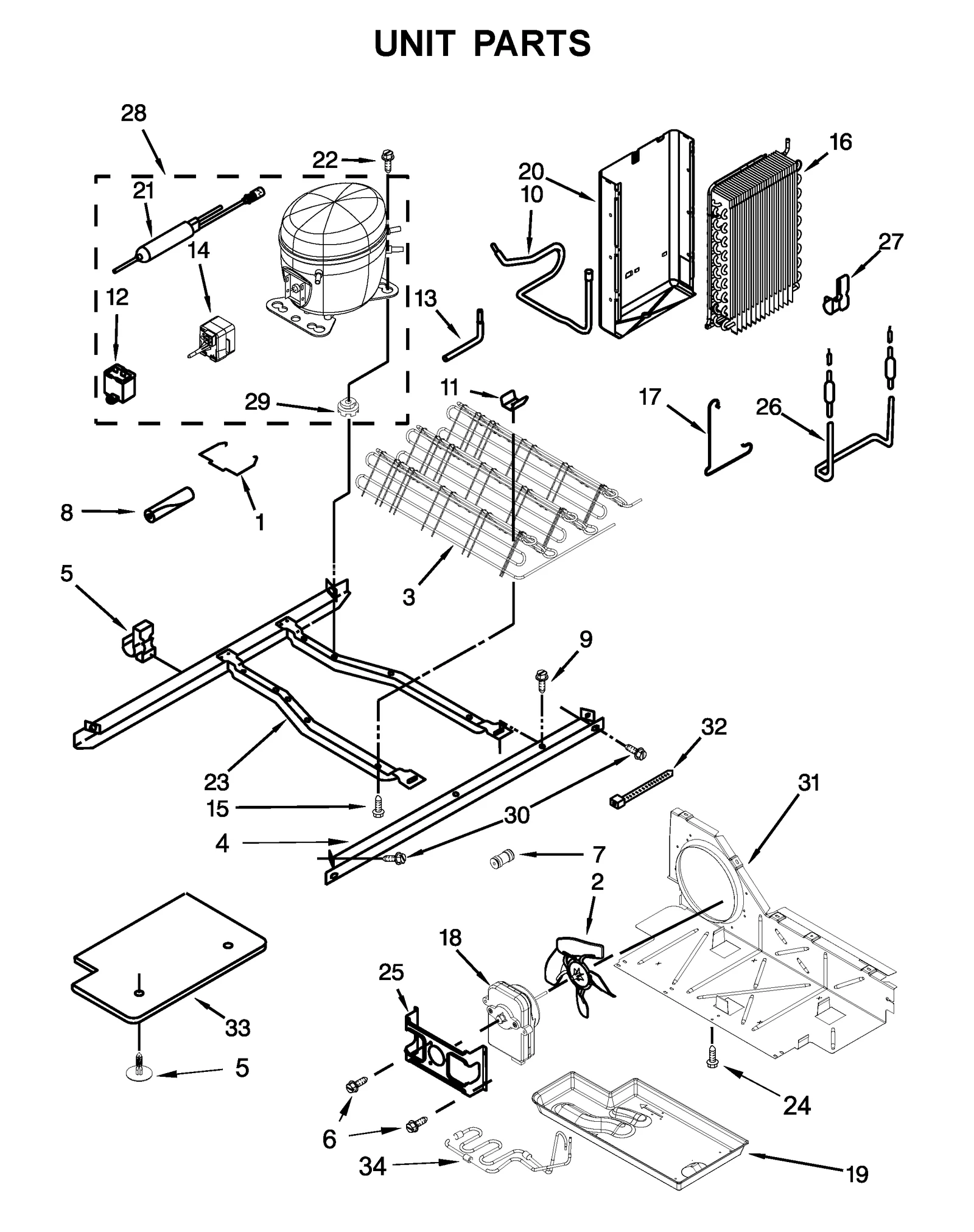 Unit Cover