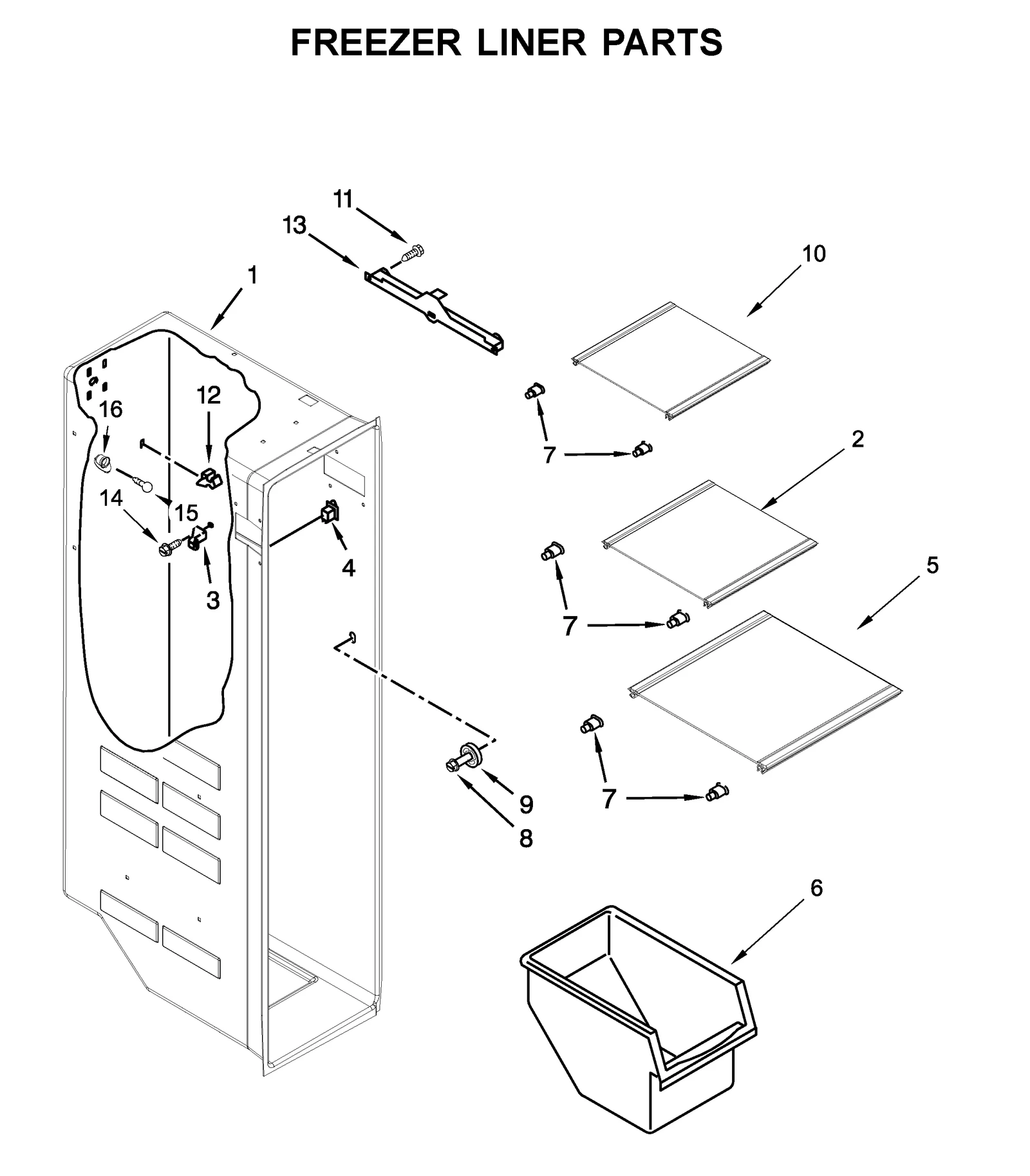Glass Shelf