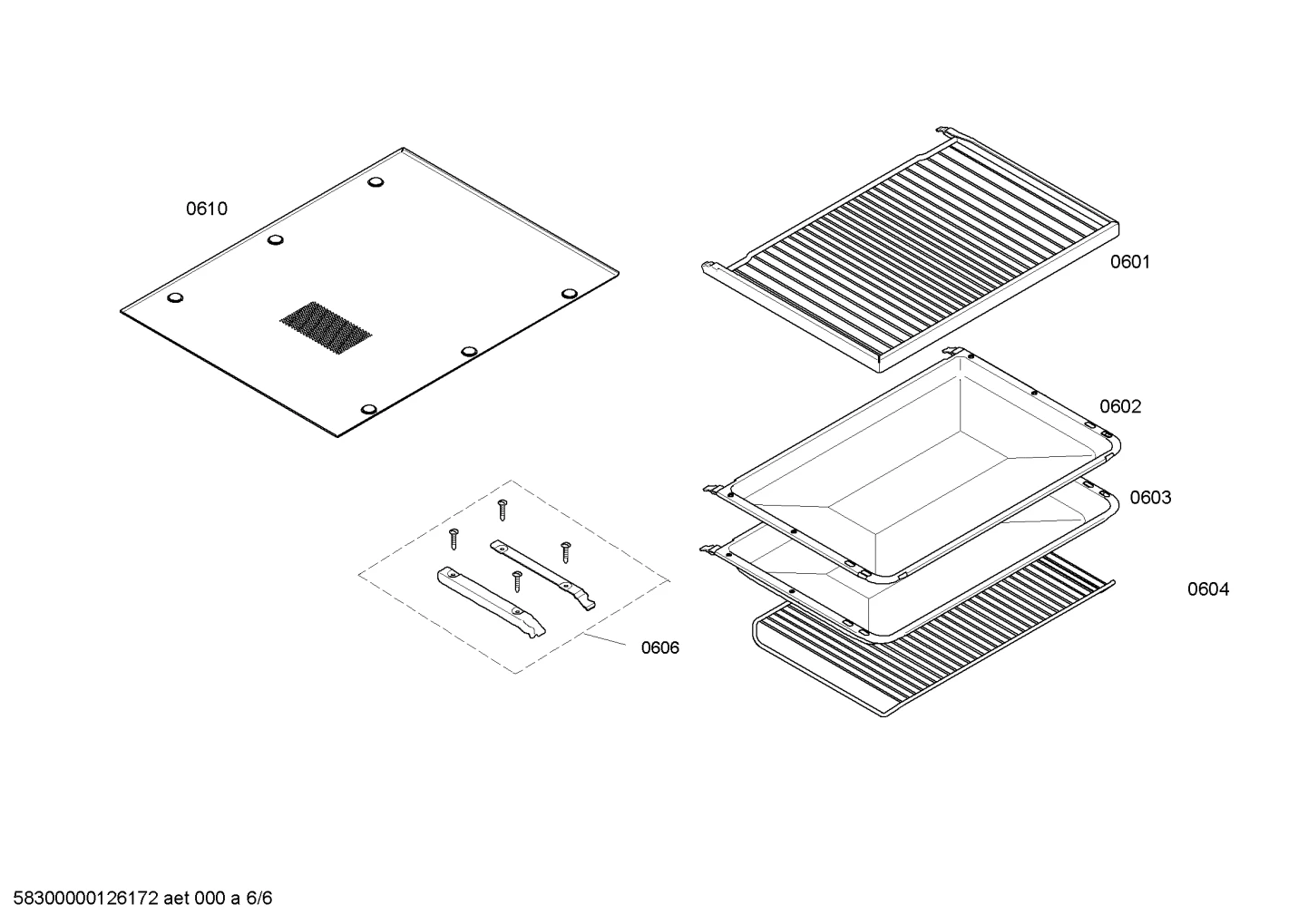 Installation Kit Porter Baking Sheet