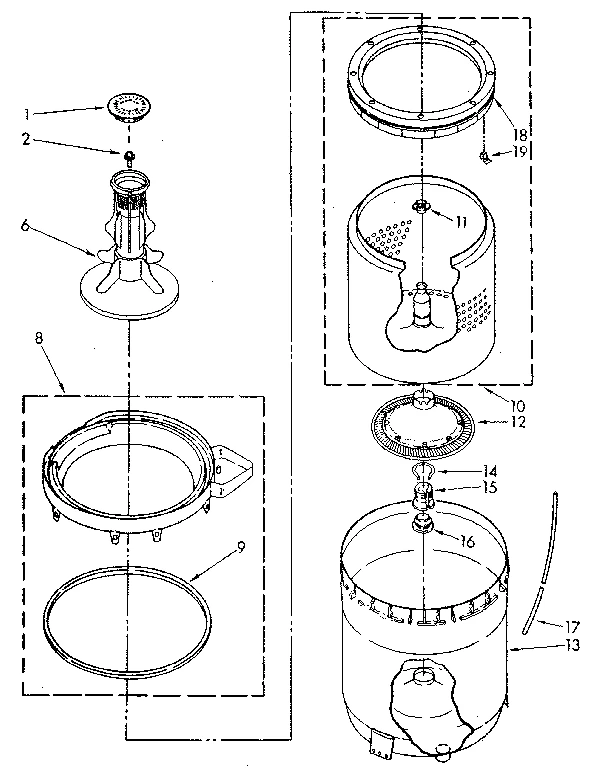 Outer Tub