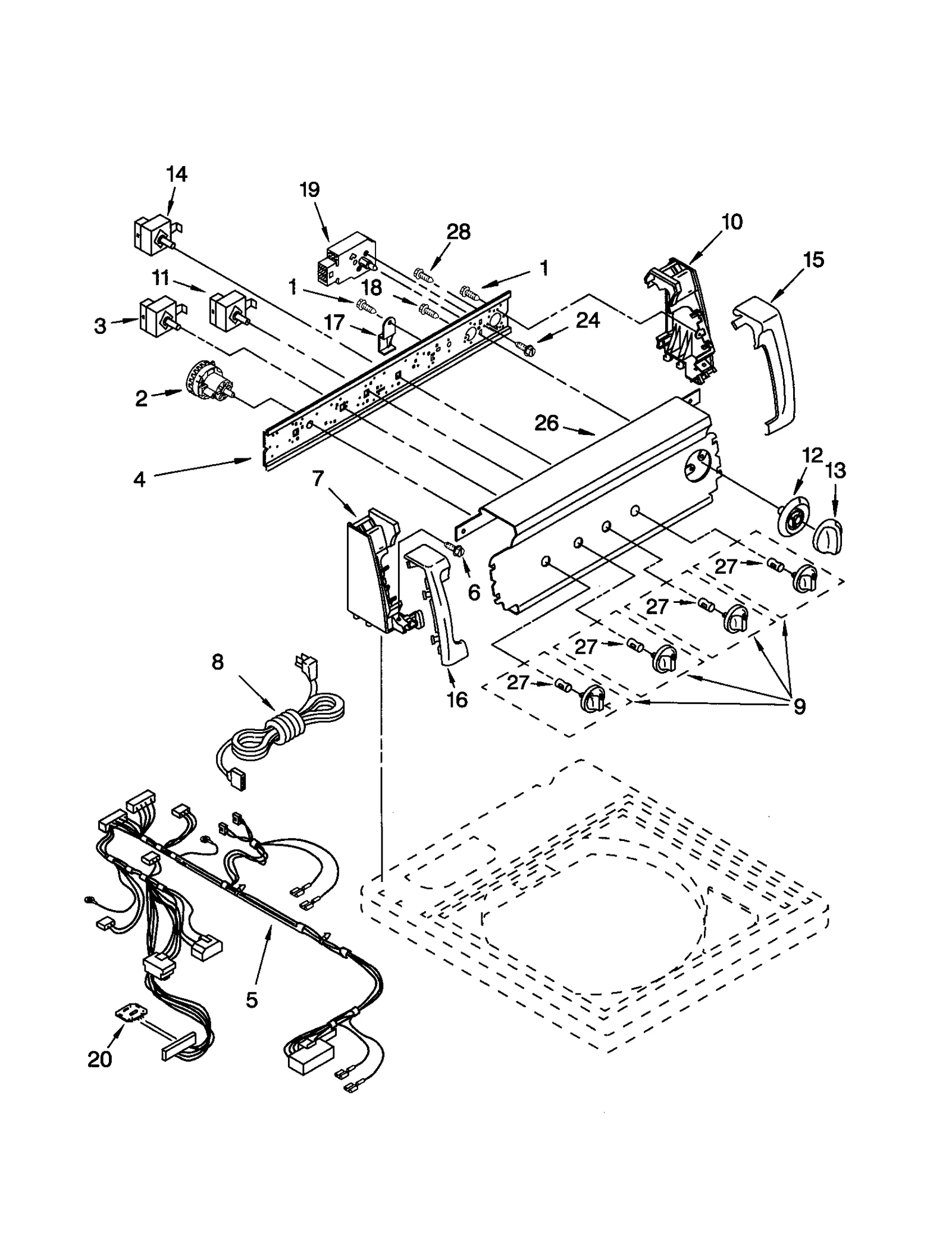 4 Position Rotary Fiber