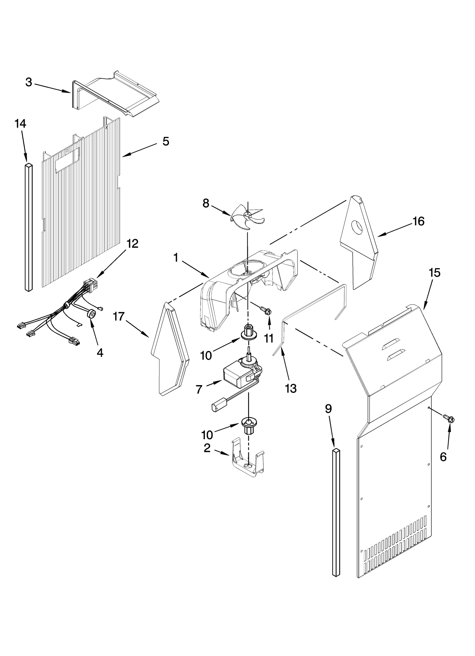 Evaporator Cover