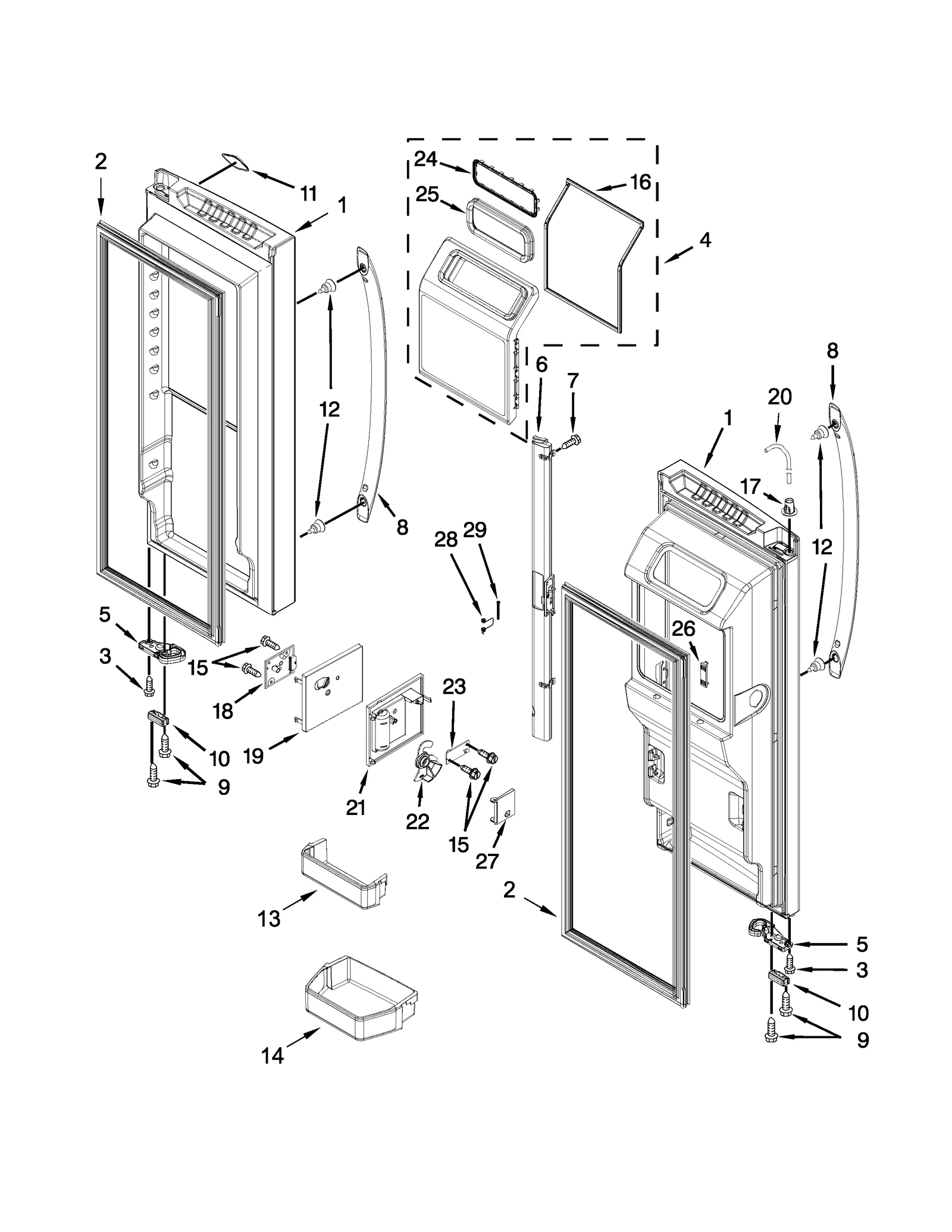 Ice Door