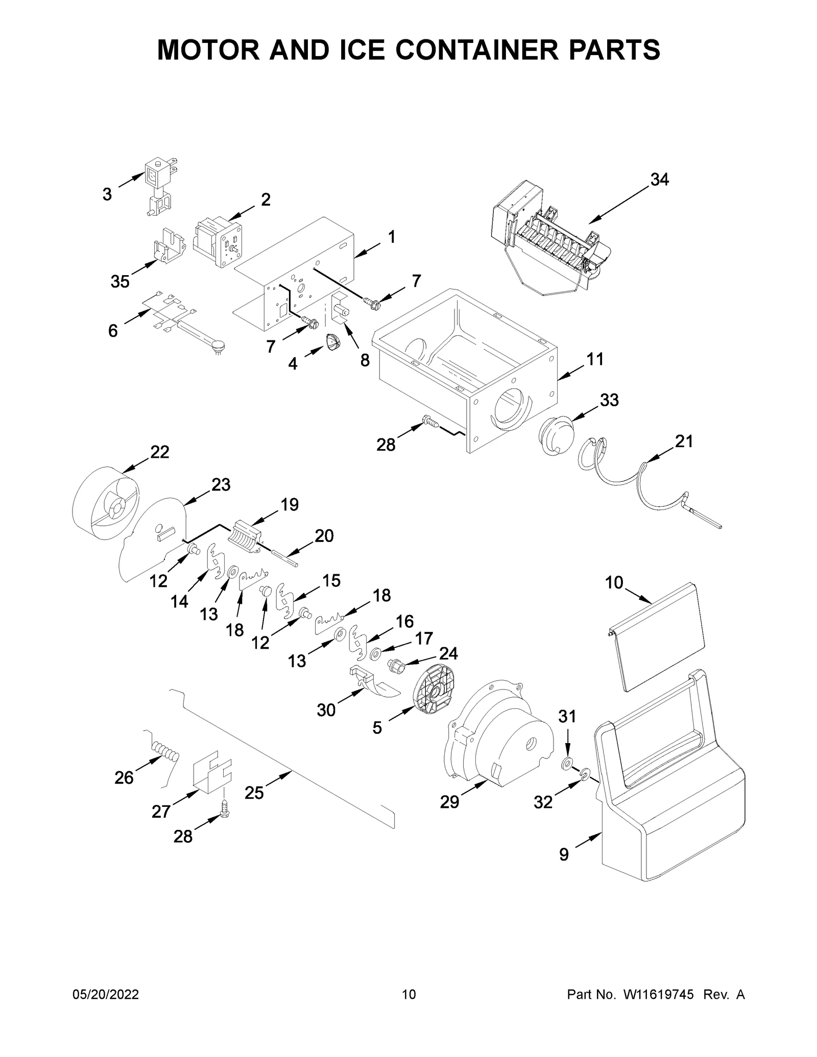 Icemaker Assembly