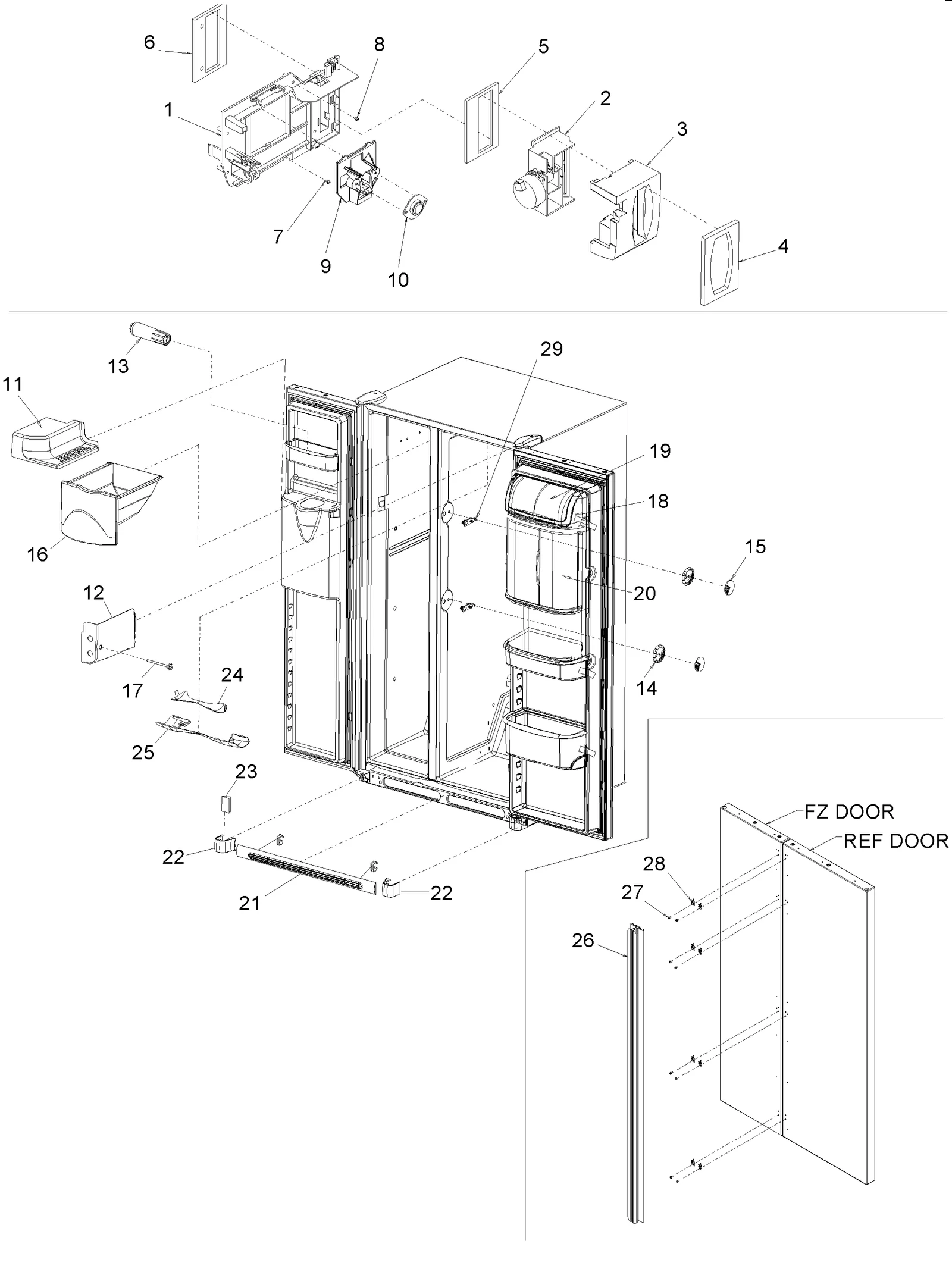 Damper Insulation