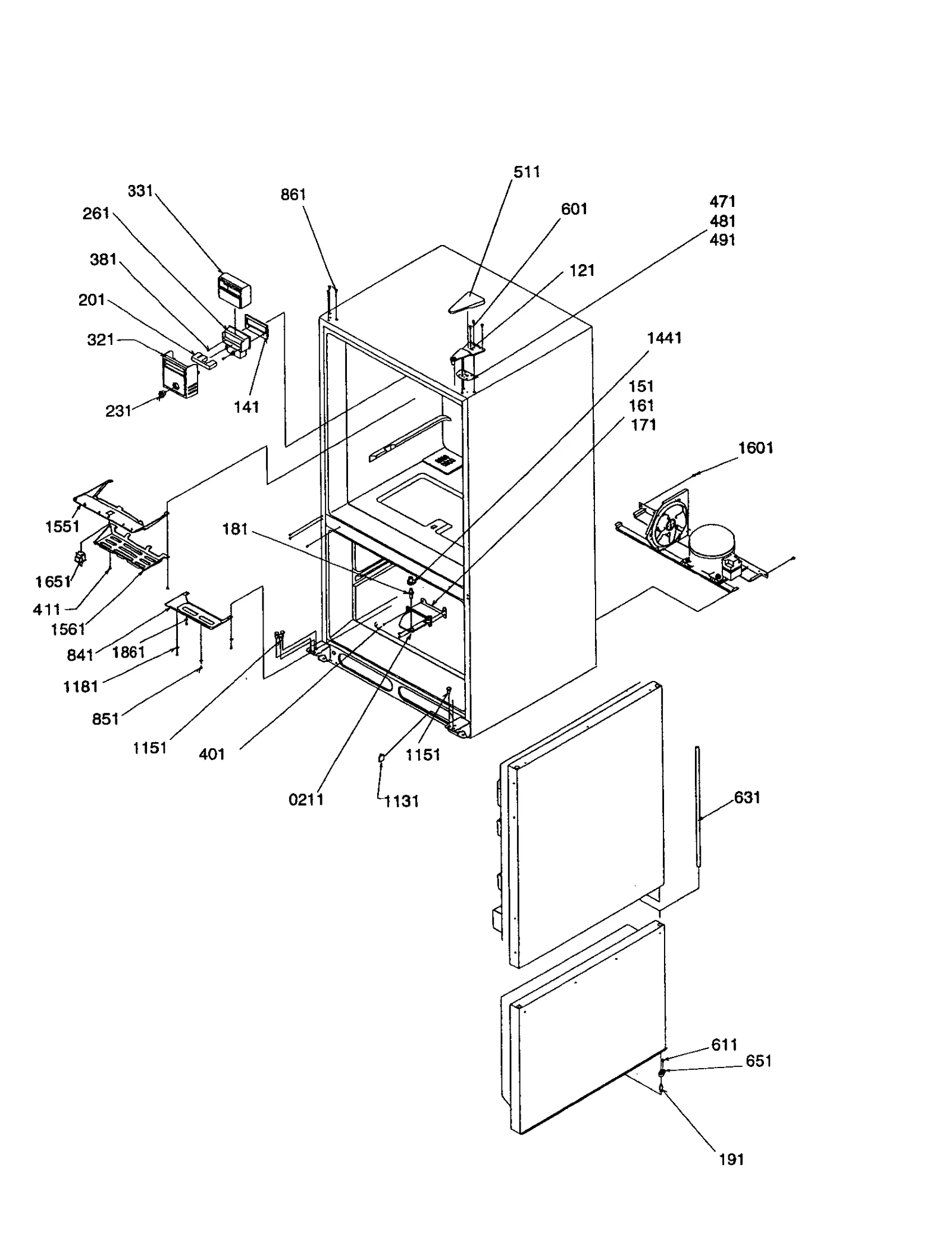 Top Hinge