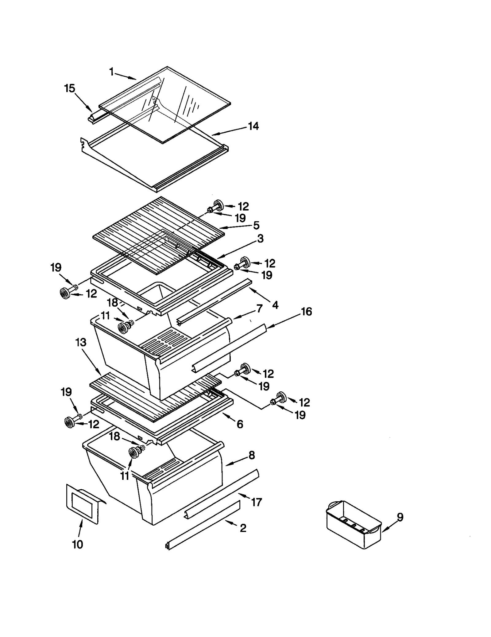 Shelf Frame