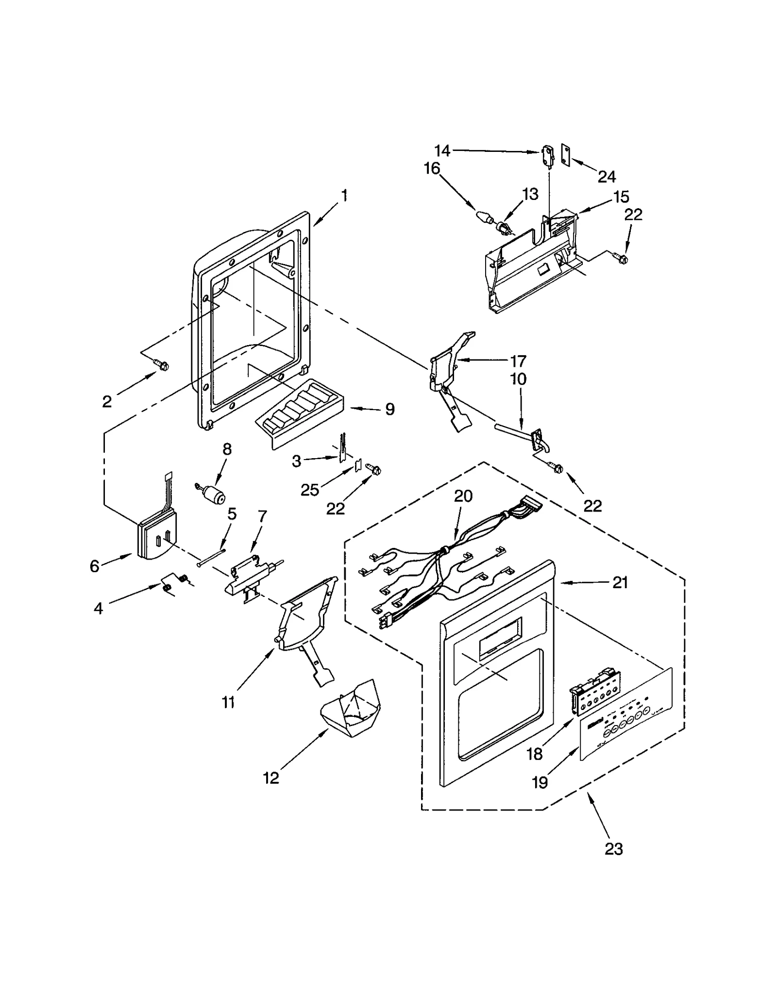 Dispenser Arm