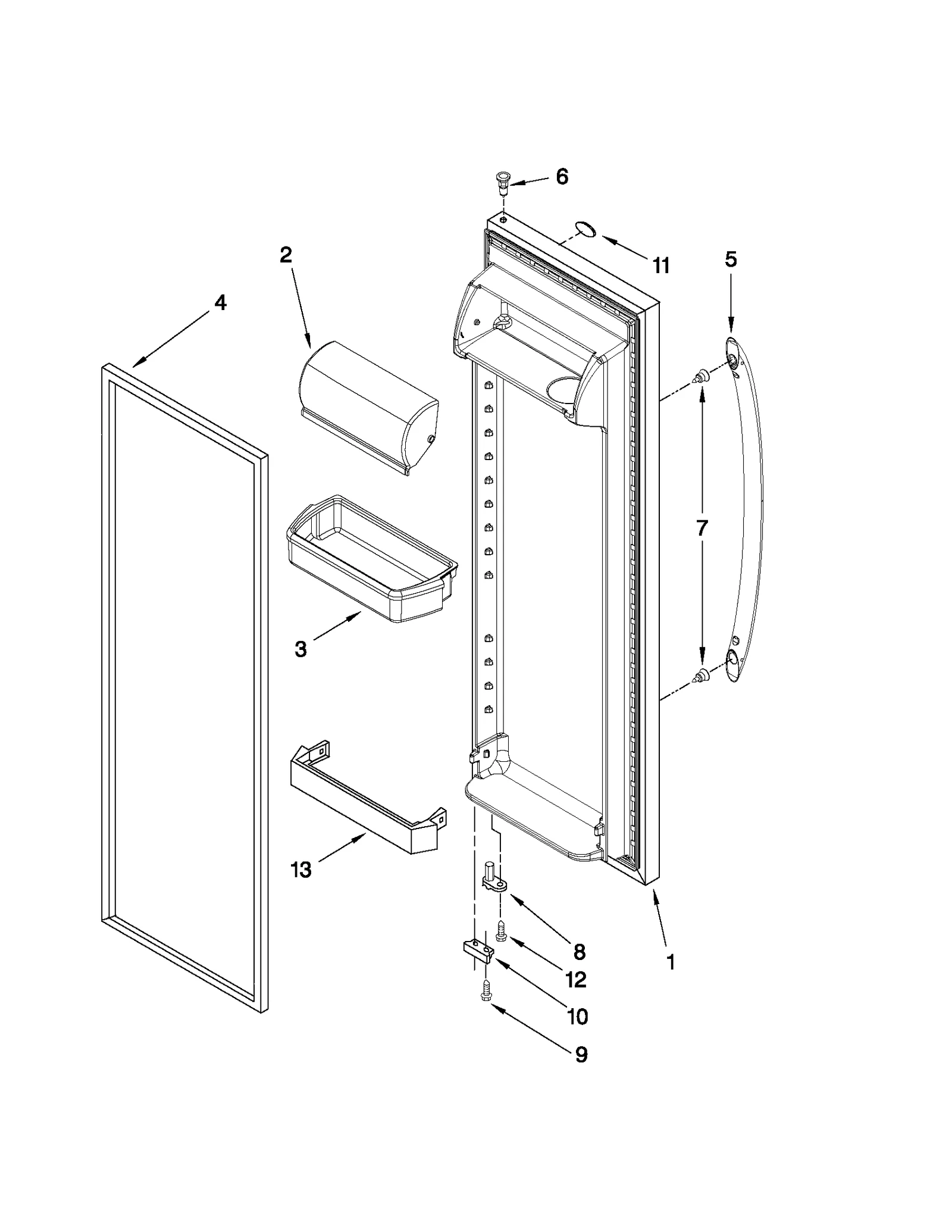 Door FIP White