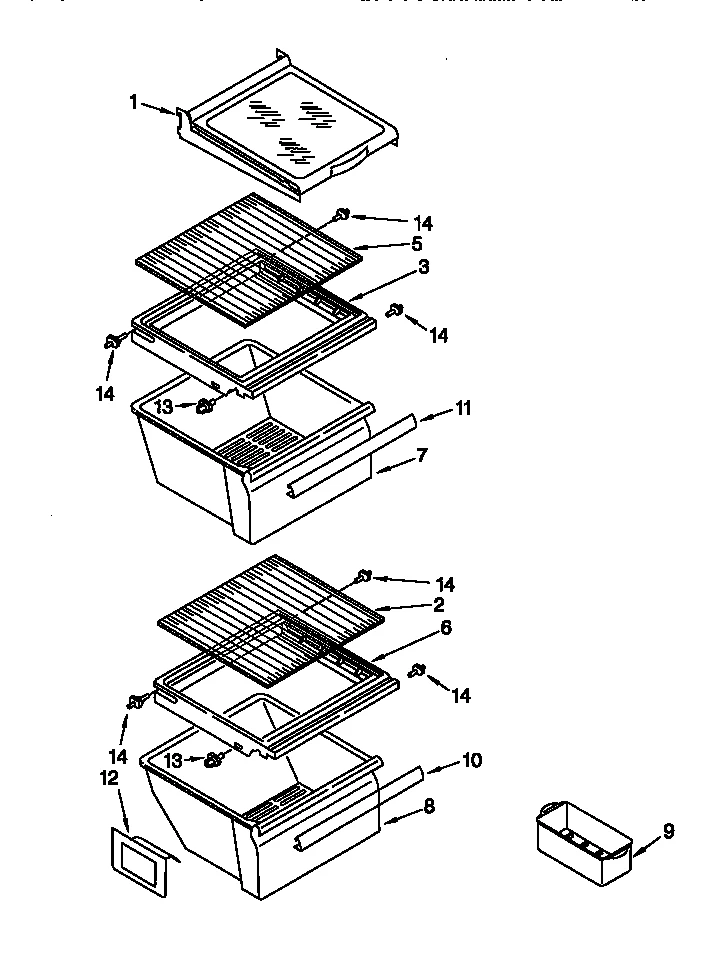 Cantilever Shelf