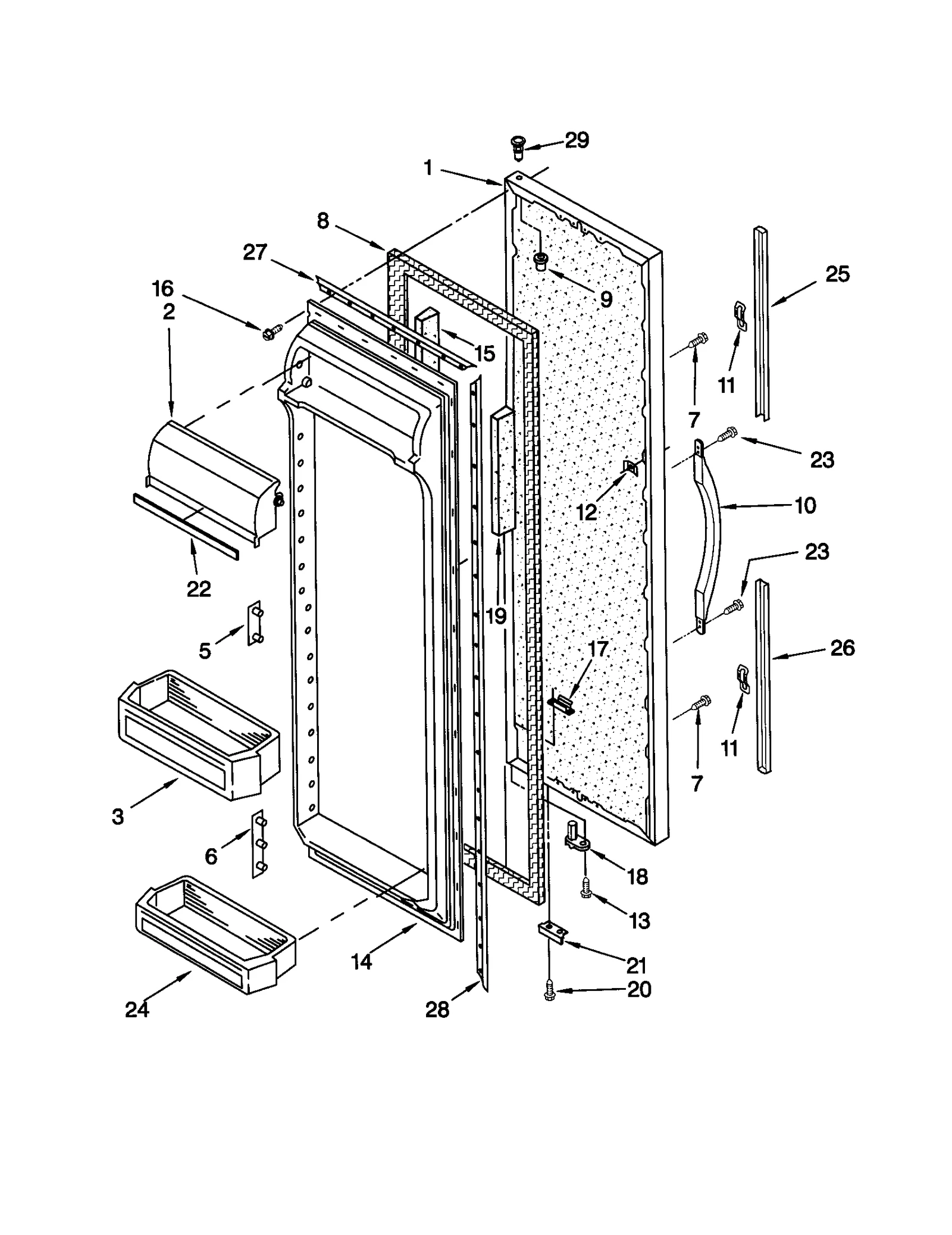Cantilever Shelf