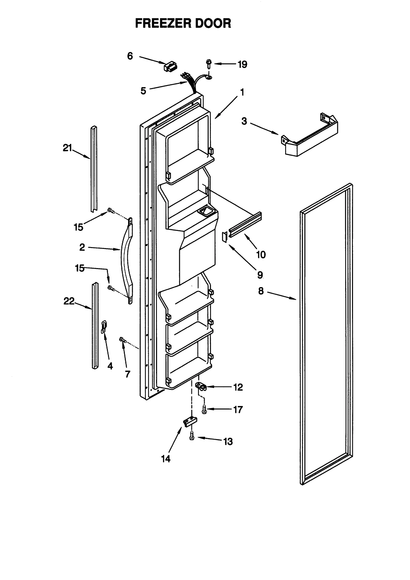 Door FIP Black