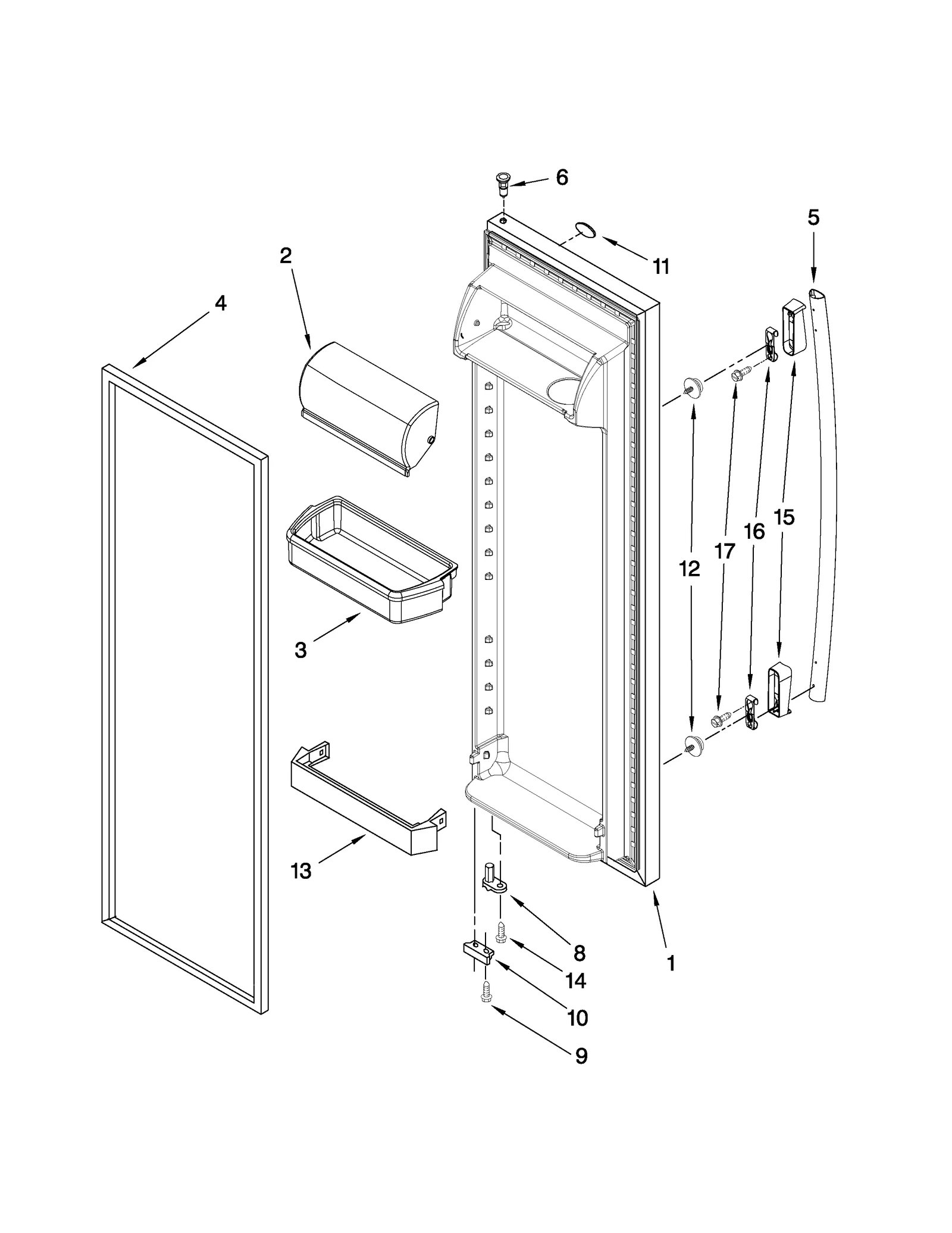 Handle Endcap