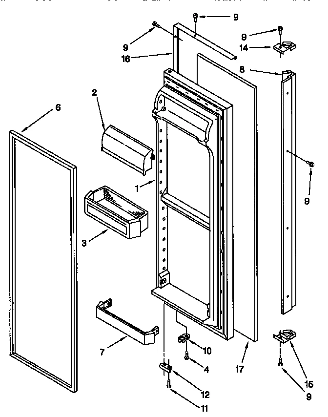 Defrost Panel
