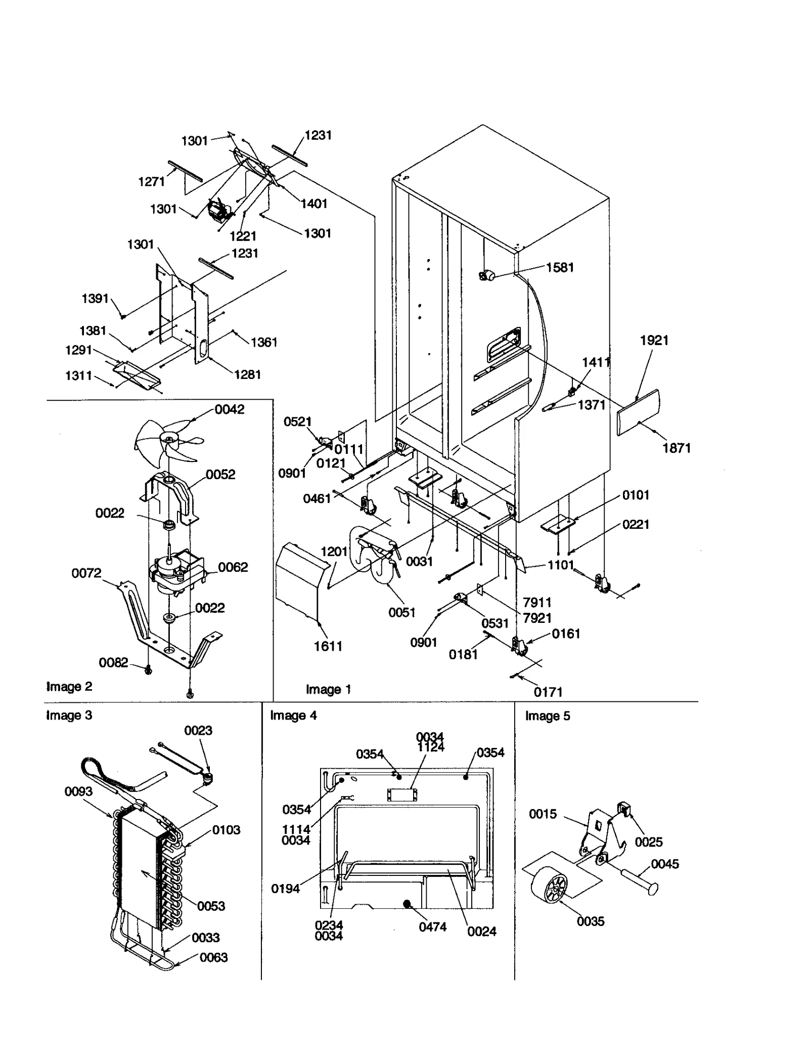 Evaporator Clip