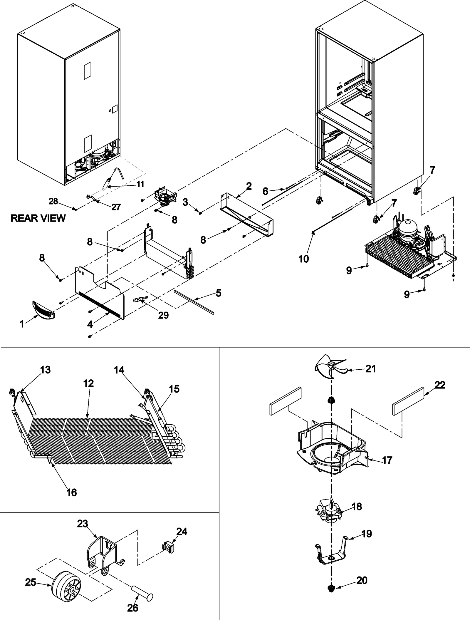 Evaporator Clip