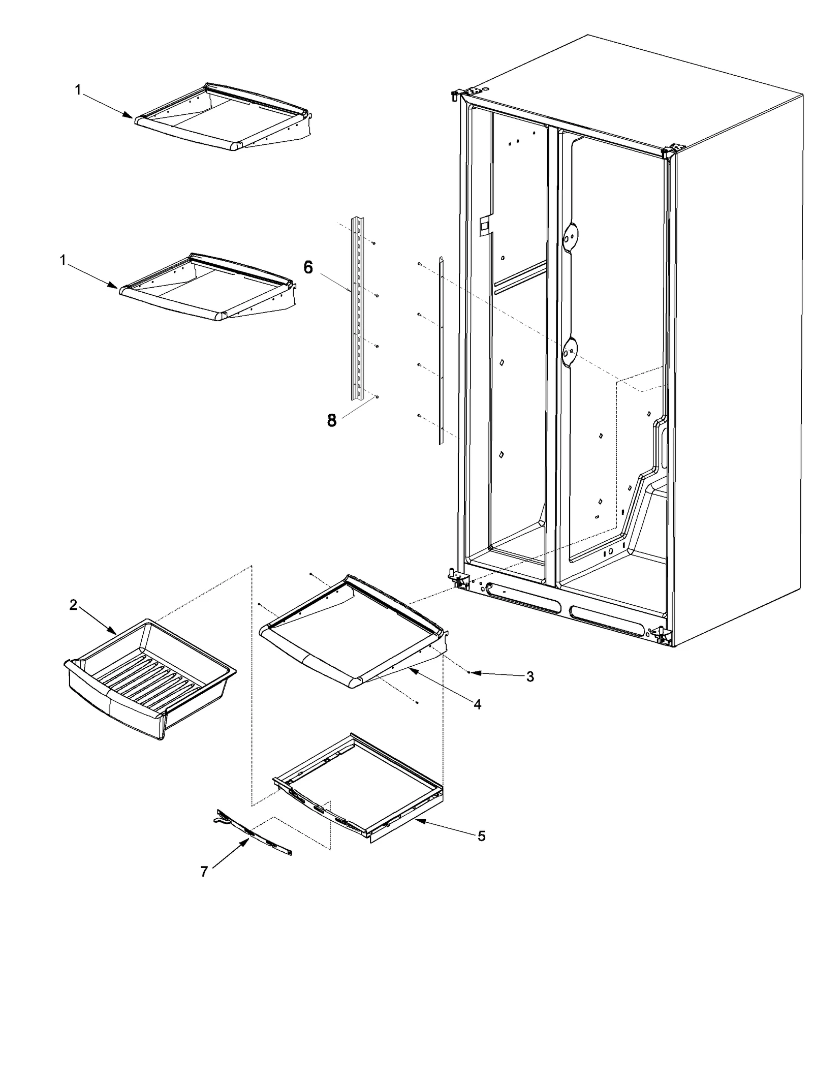 Crisper Drawer
