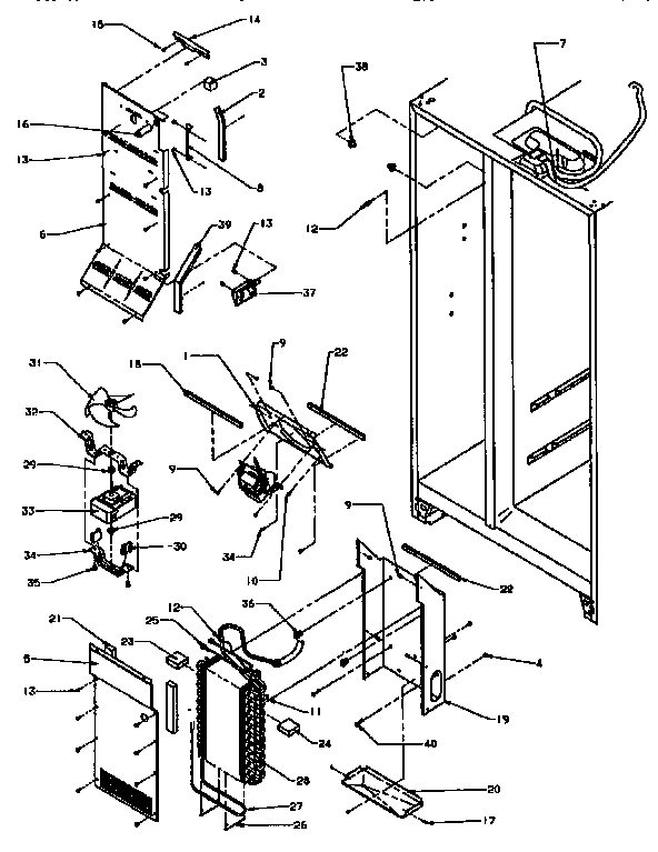 Evaporator Motor