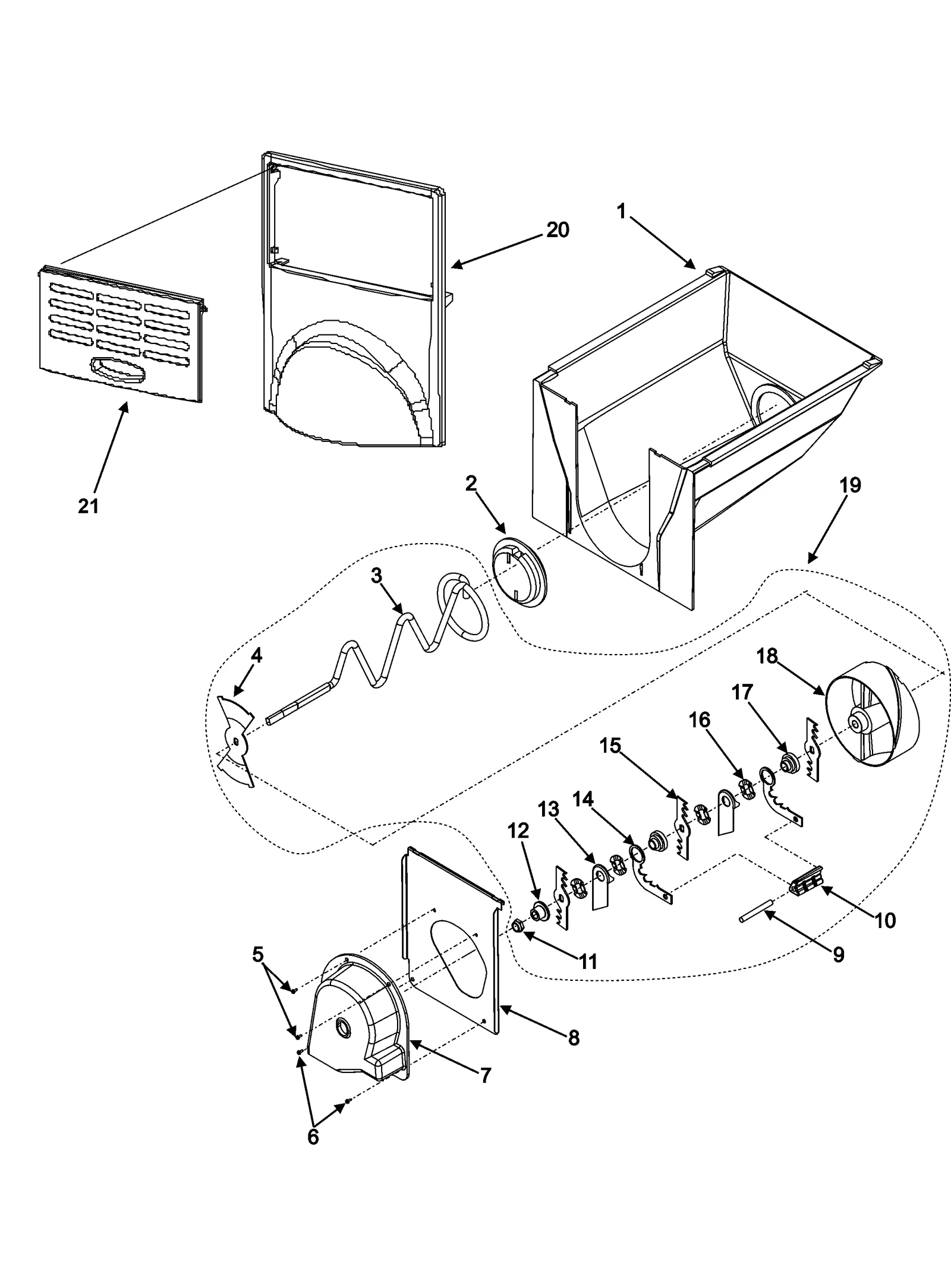Hex Screw