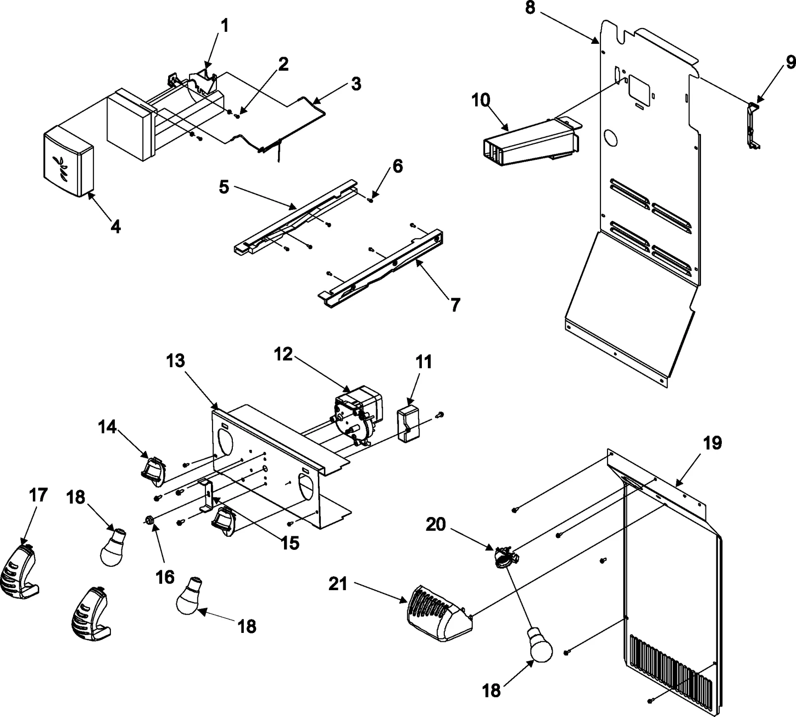 Dispenser Harness