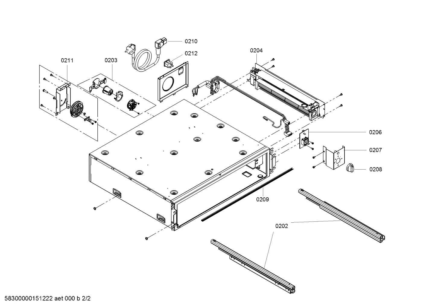 Cable DA / 50 Pieces Per Carton