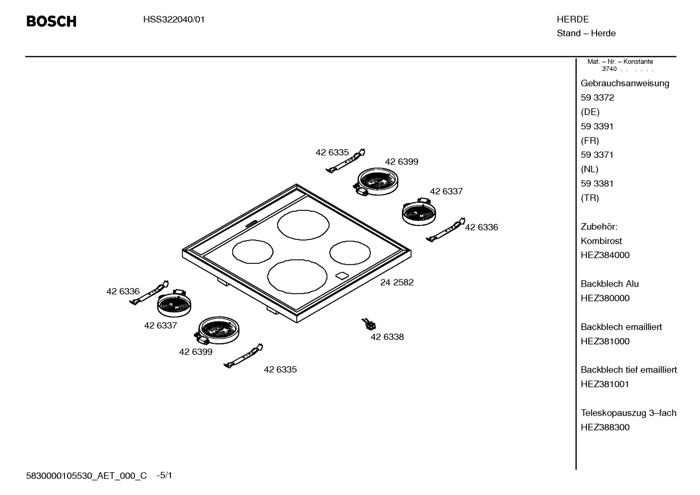 01: Bracket - Double, Fan Motor
