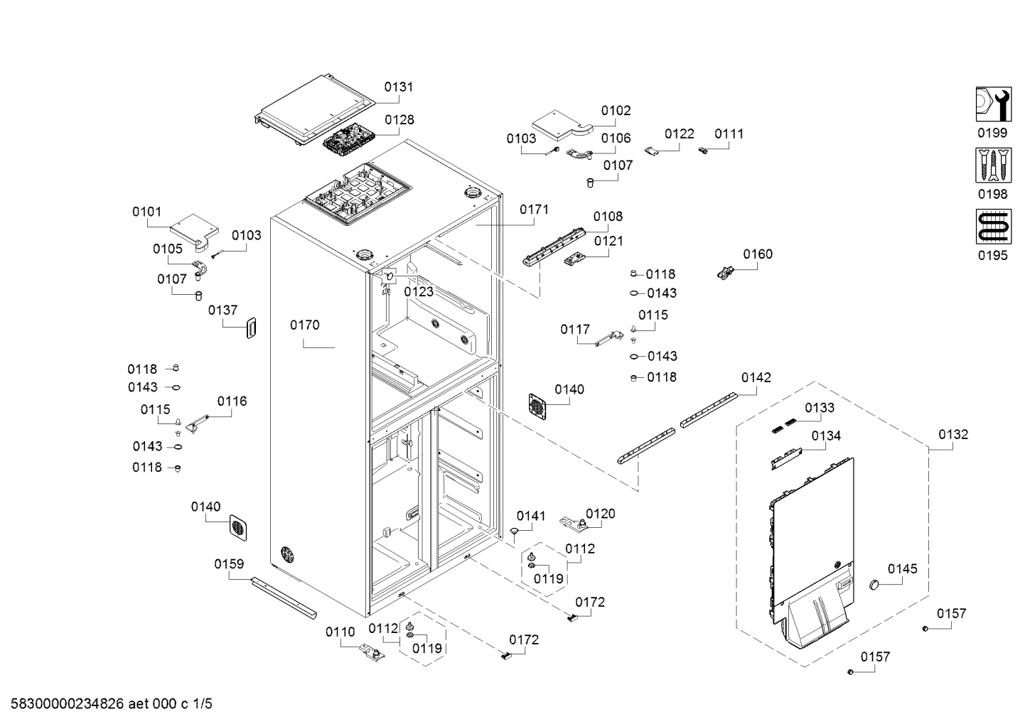 Htsa D-Bus2 Module Cover