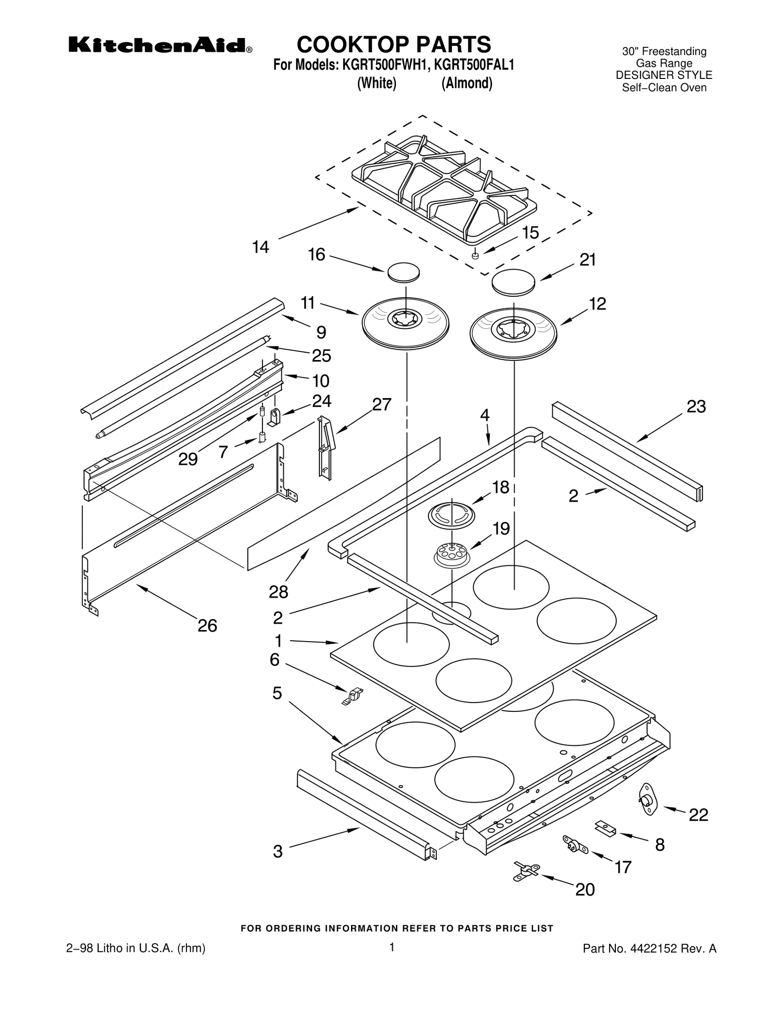 Burner Grate