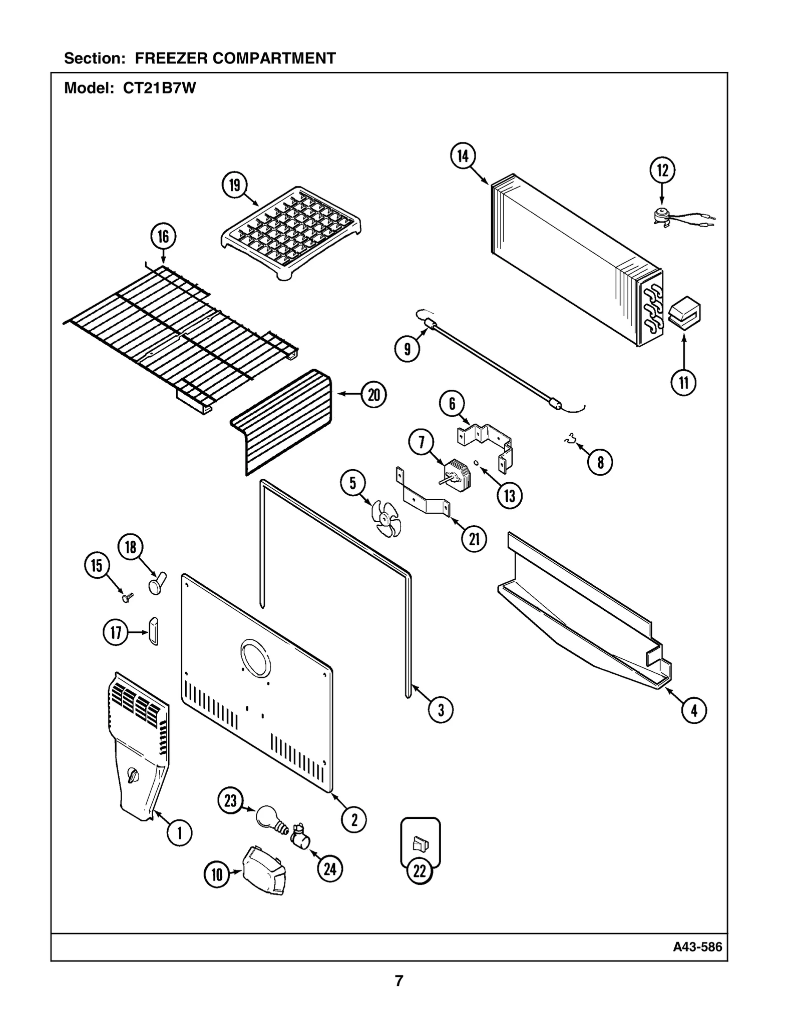 Evaporator Cover