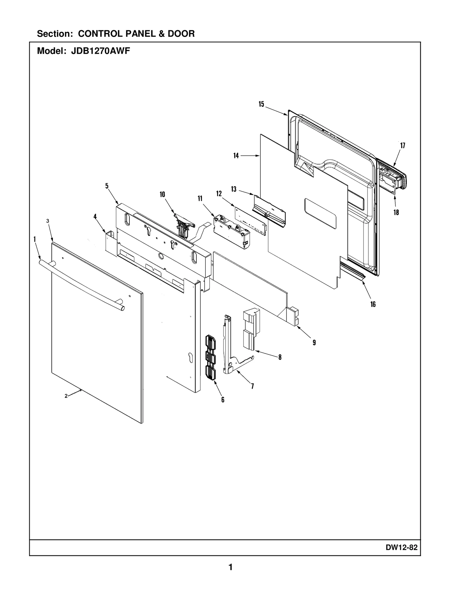 Defrost Panel