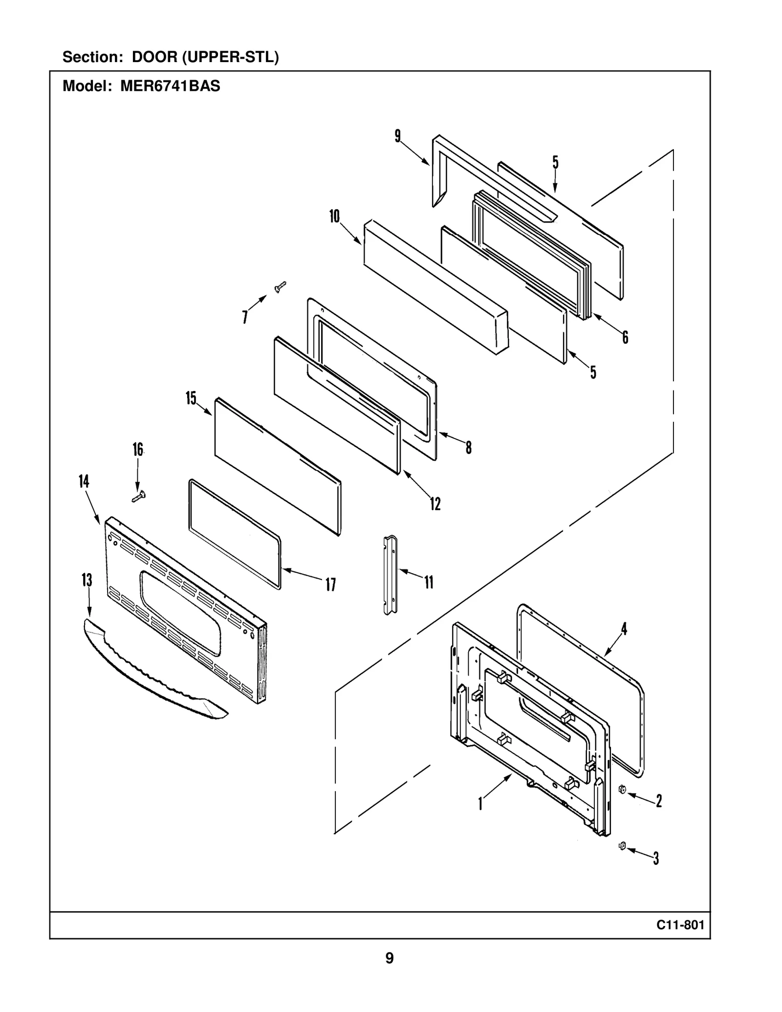 Door Glass