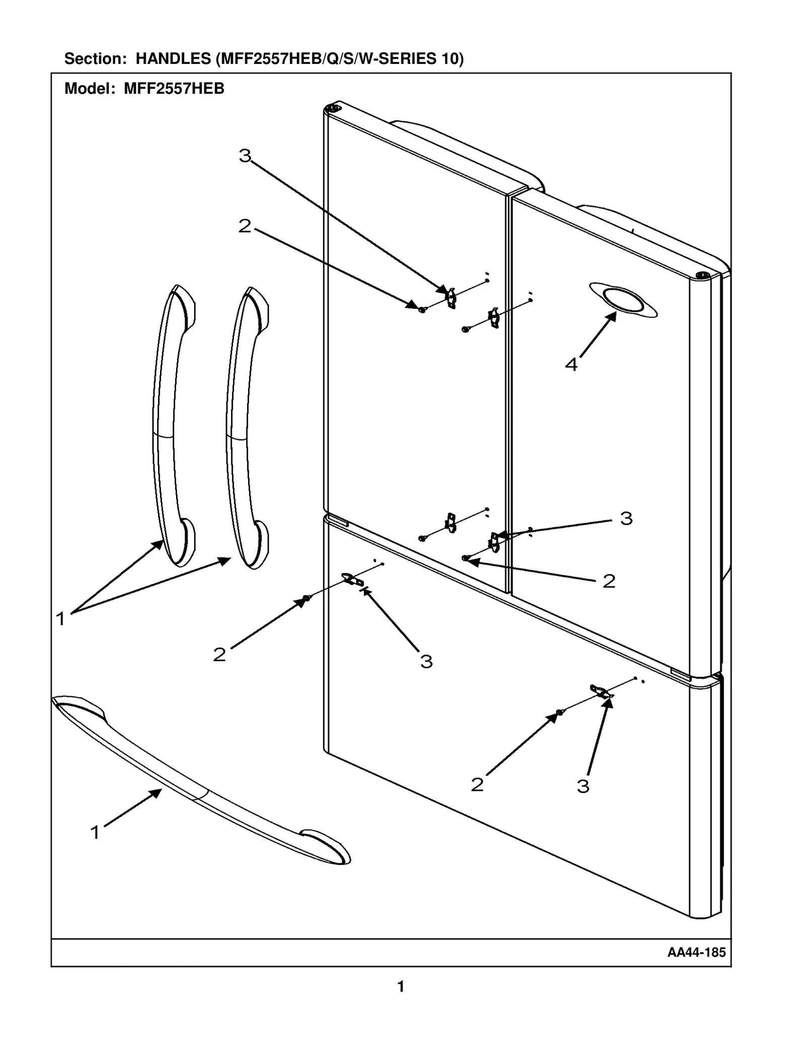 Handle Assembly