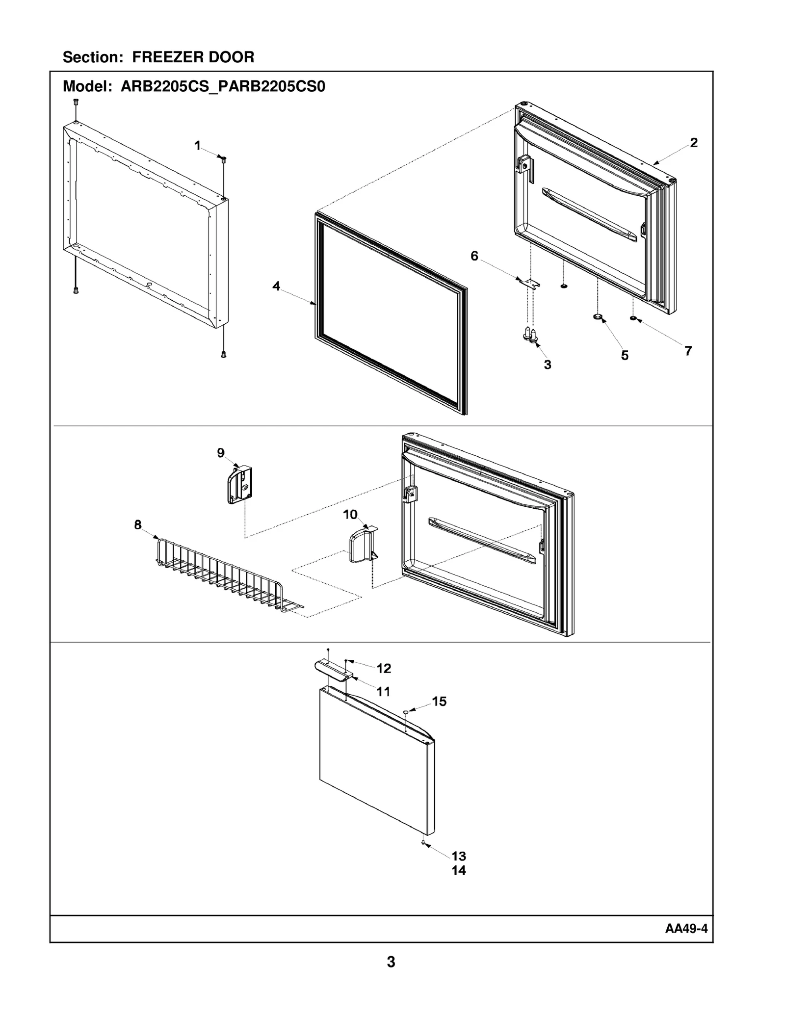 Foam In Place Door