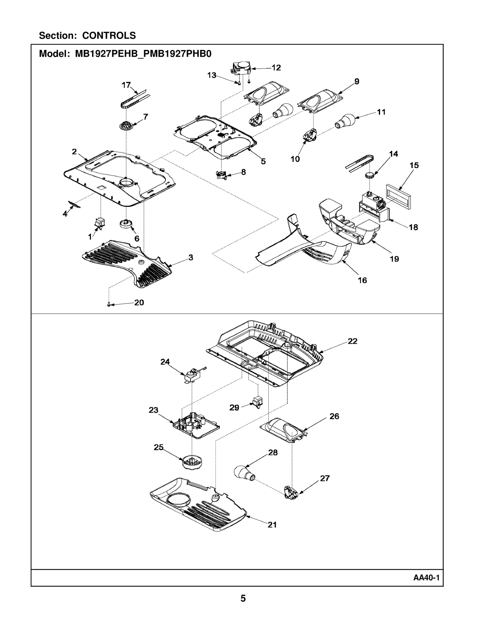 Defrost Timer Kit (230V)