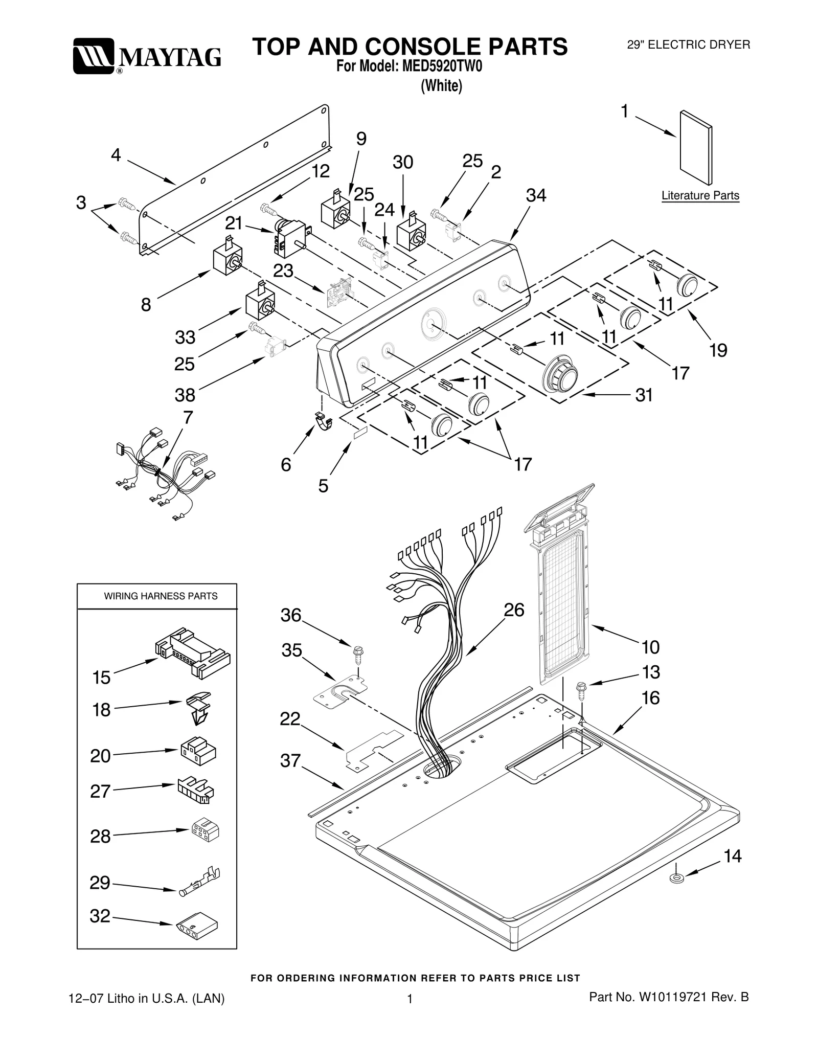 Control Panel
