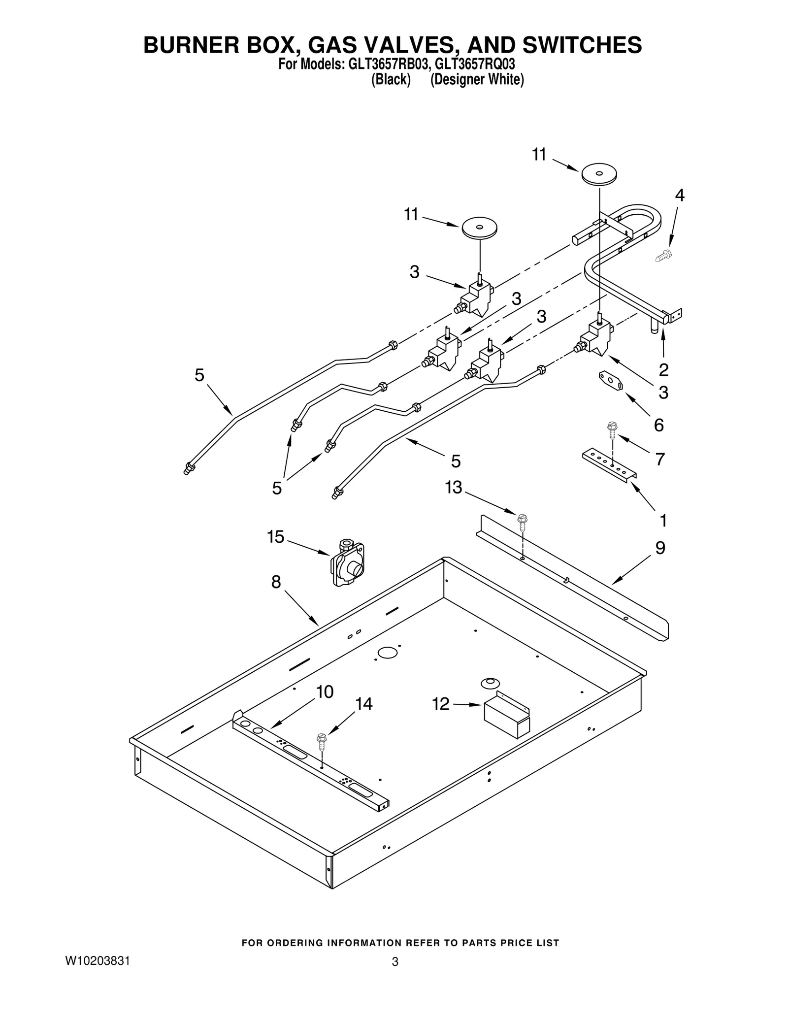 Gas Tubing