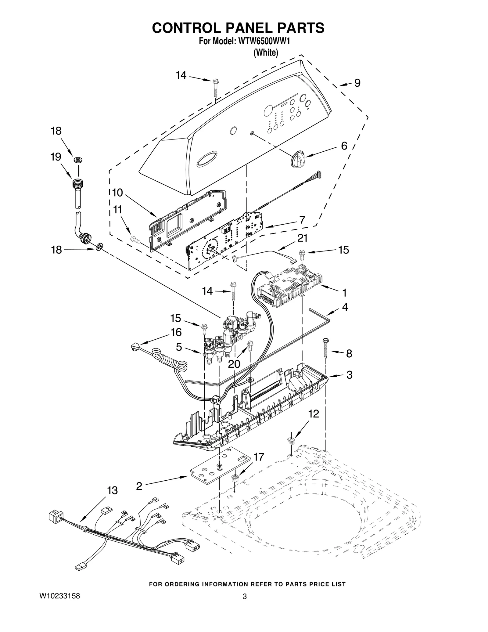 User Control And Display Board