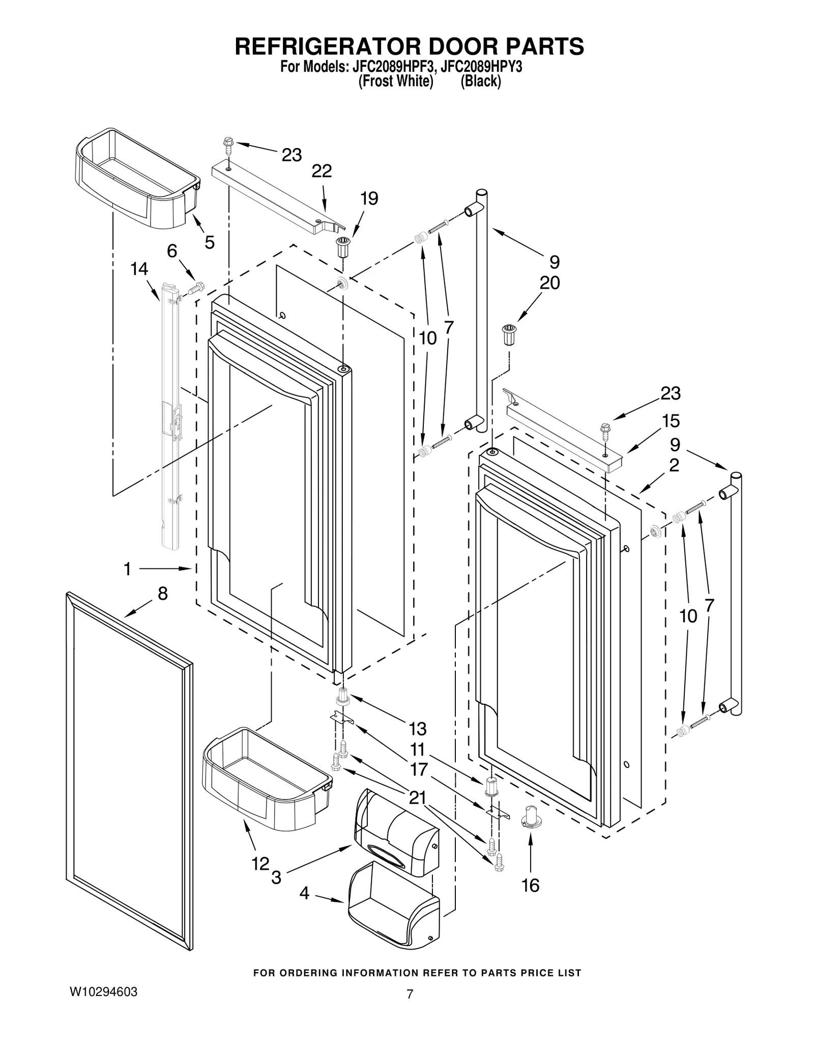 Door FIP Black